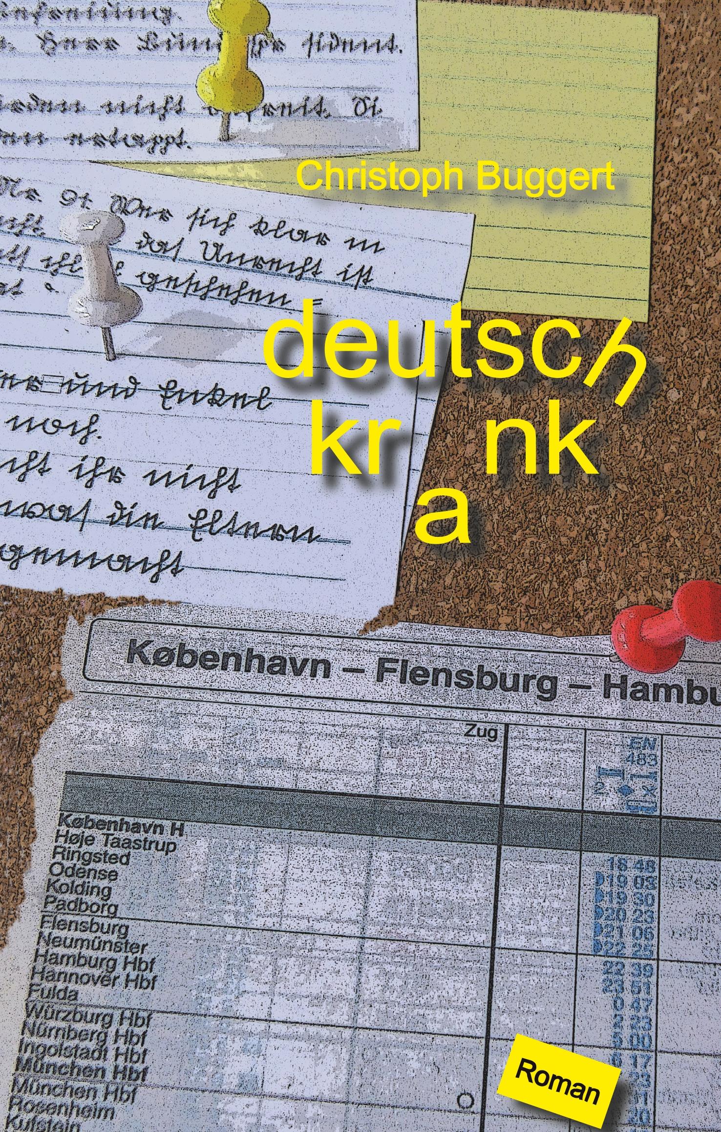 Vorderes Coverbild deutschkrank