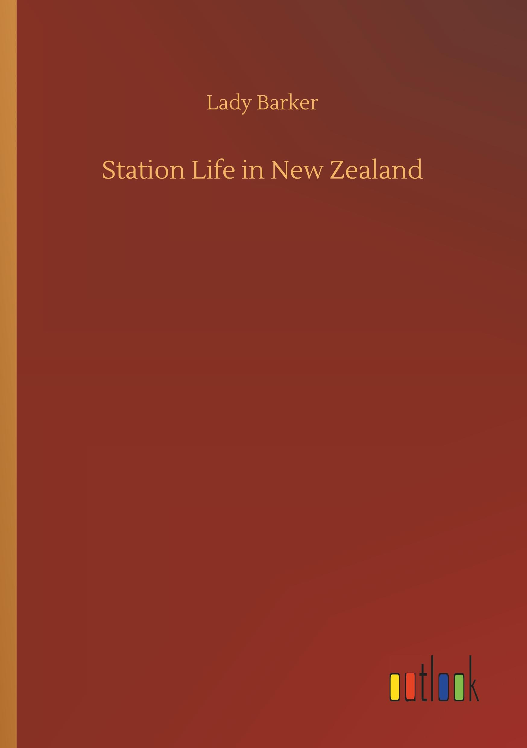 Vorderes Coverbild Station Life in New Zealand