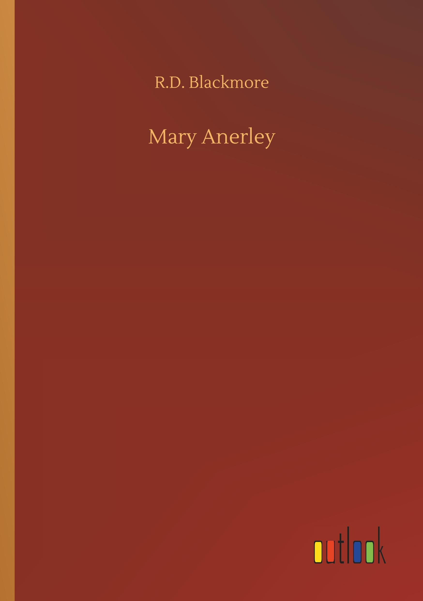 Vorderes Coverbild Mary Anerley