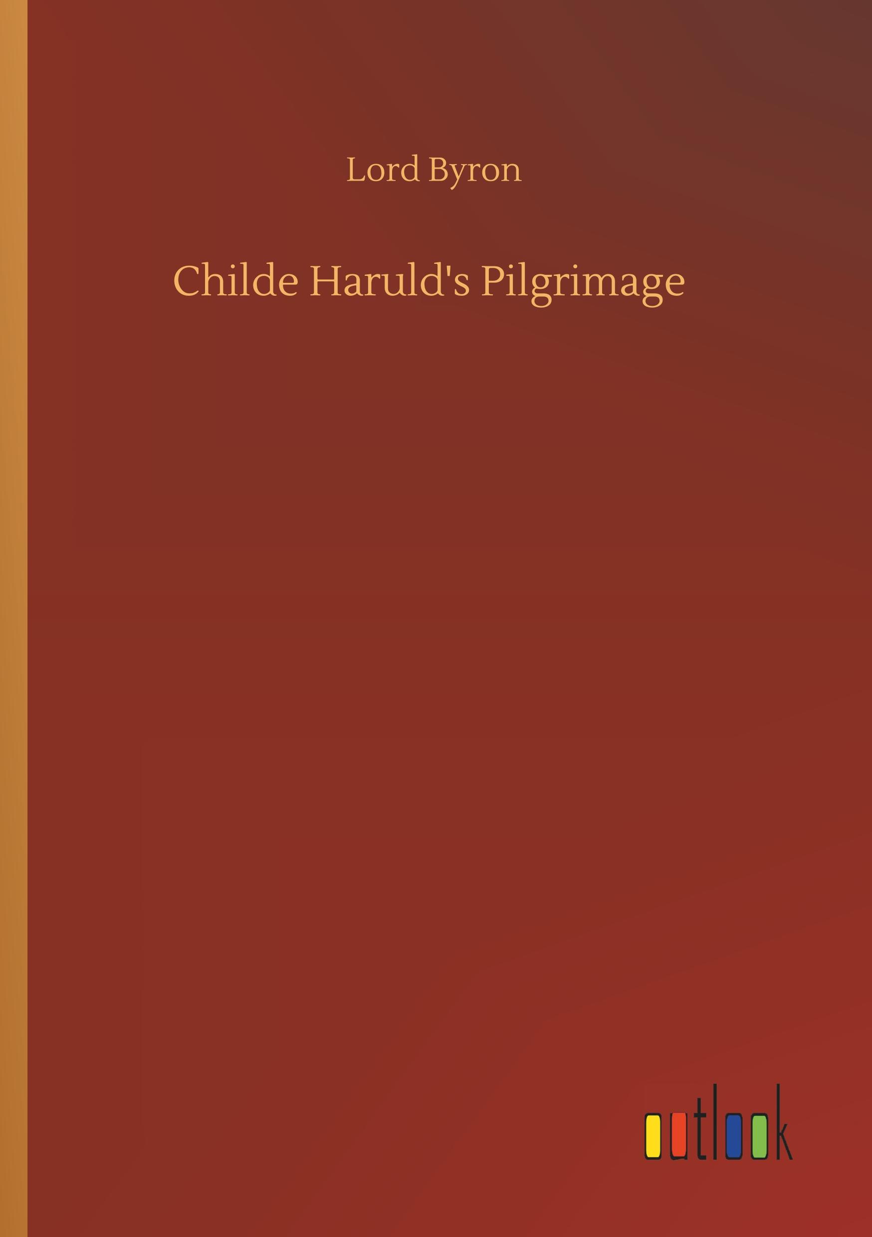 Vorderes Coverbild Childe Haruld's Pilgrimage