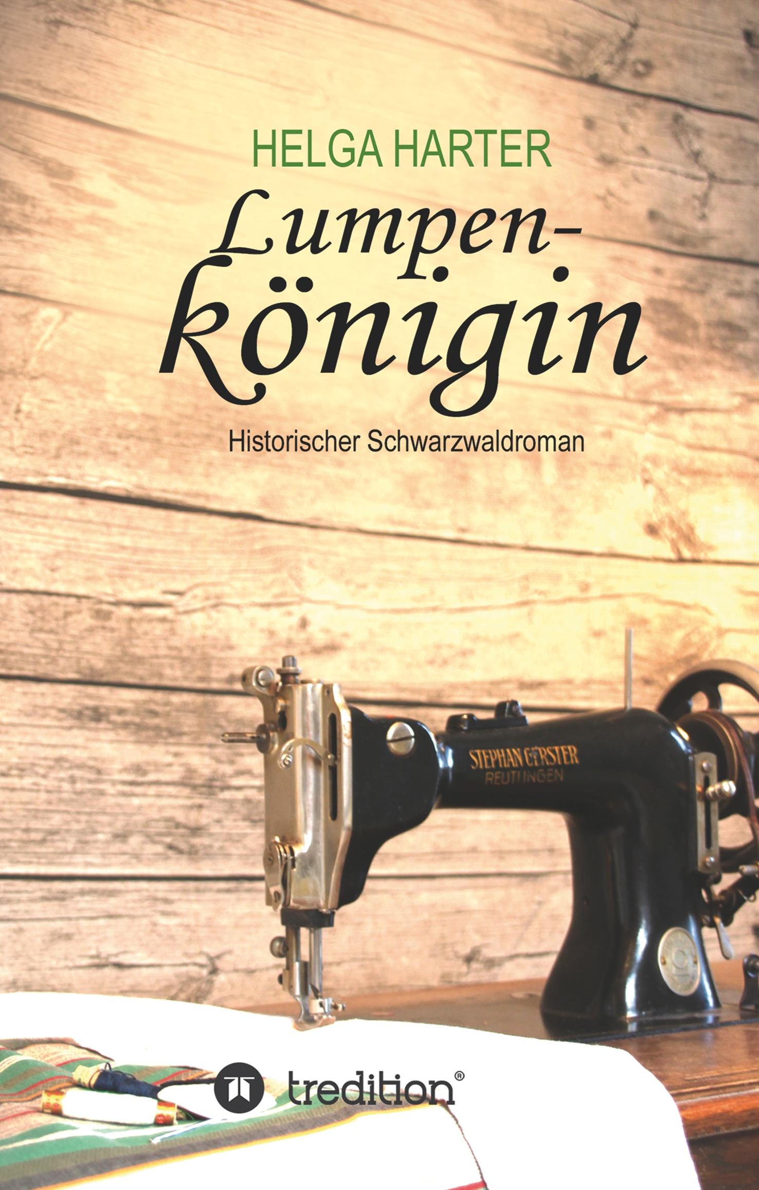 Vorderes Coverbild Lumpenkönigin