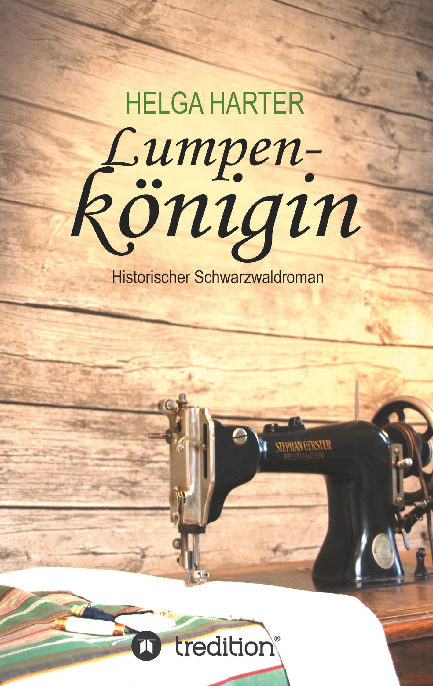 Vorderes Coverbild Lumpenkönigin