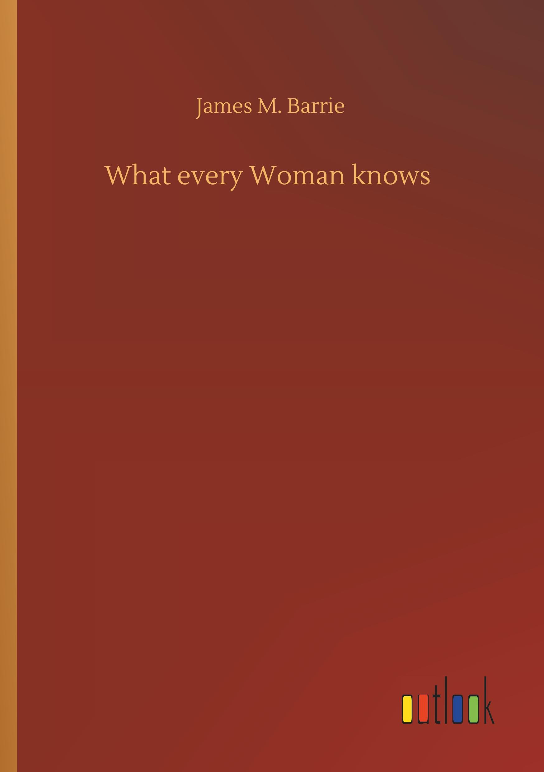 Vorderes Coverbild What every Woman knows