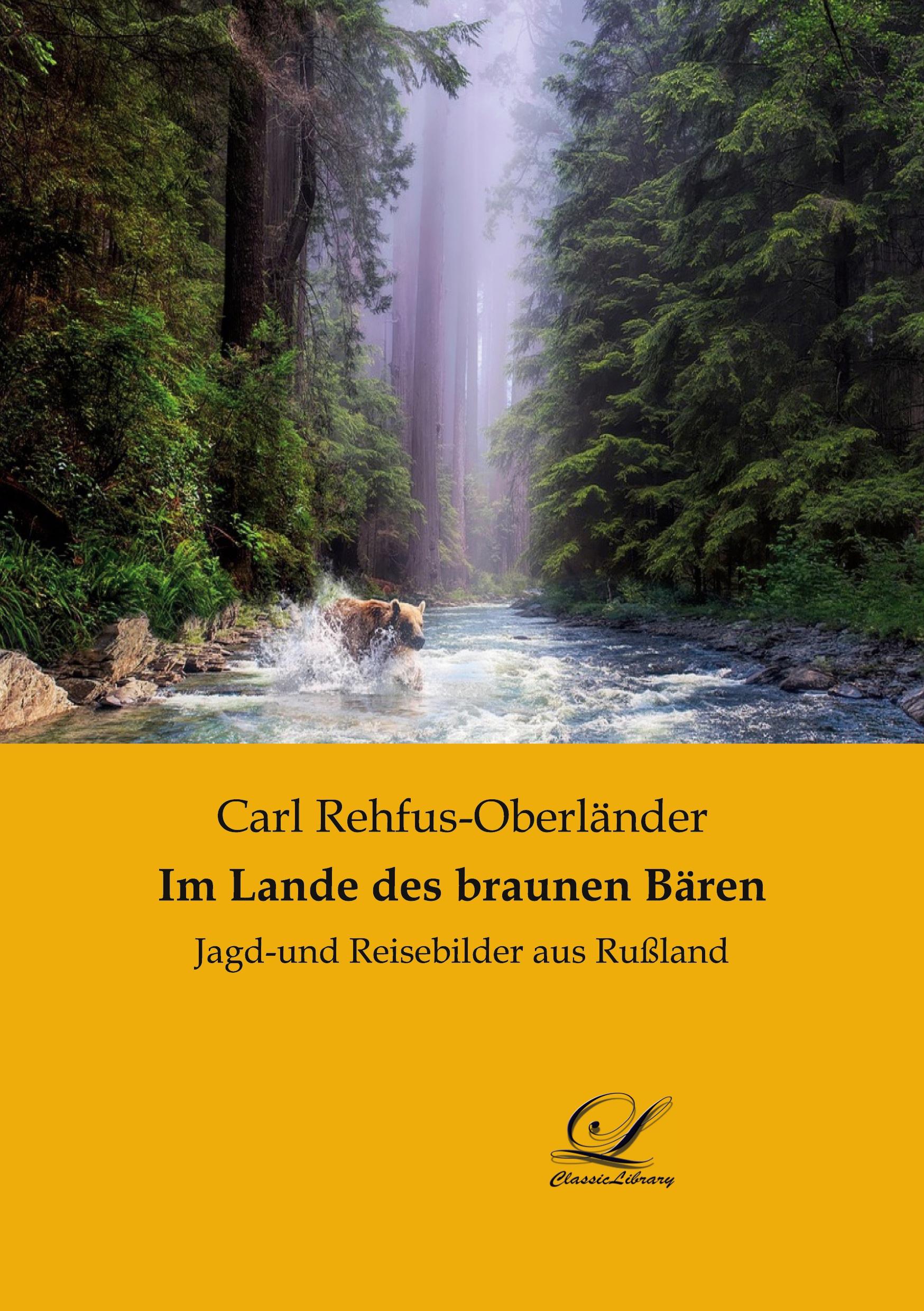 Vorderes Coverbild Im Lande des braunen Bären