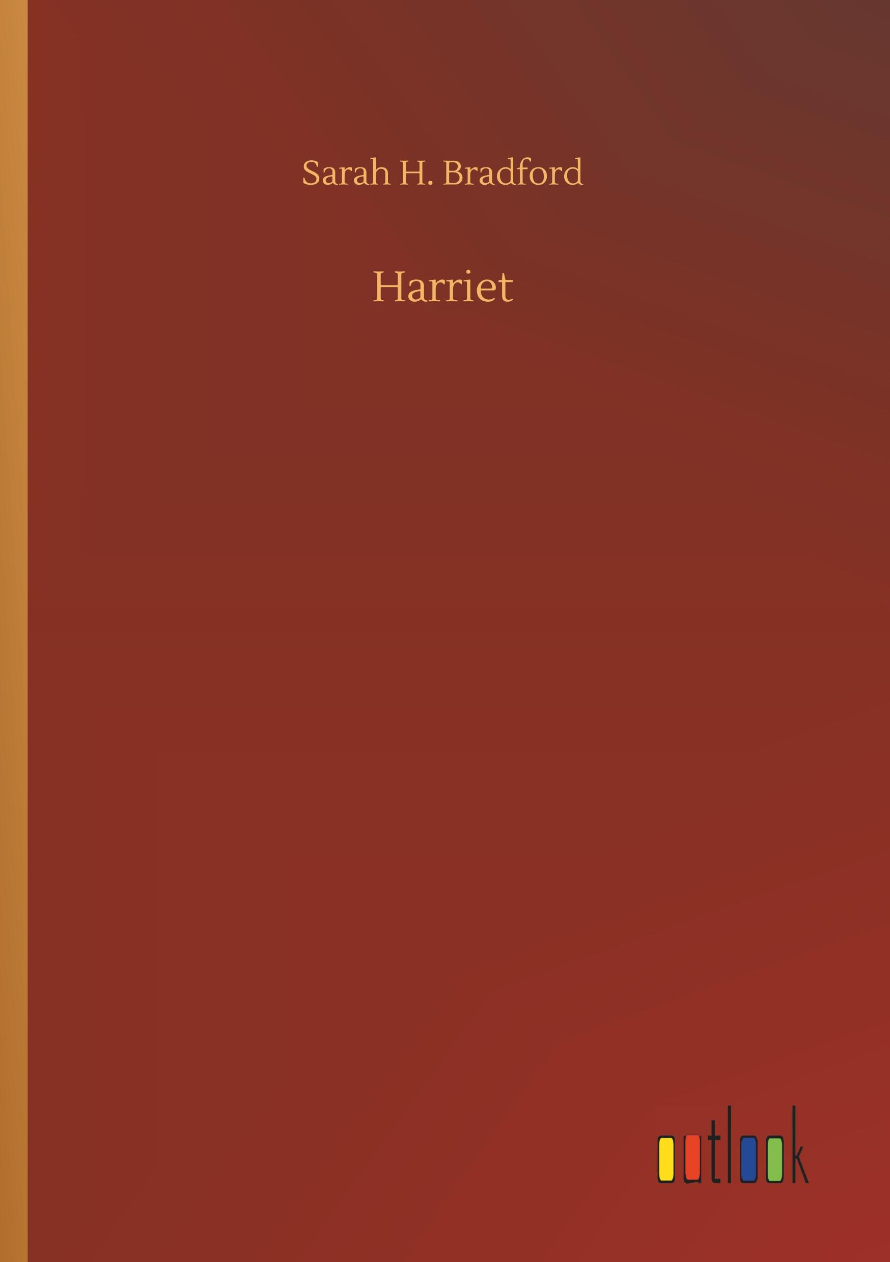 Vorderes Coverbild Harriet