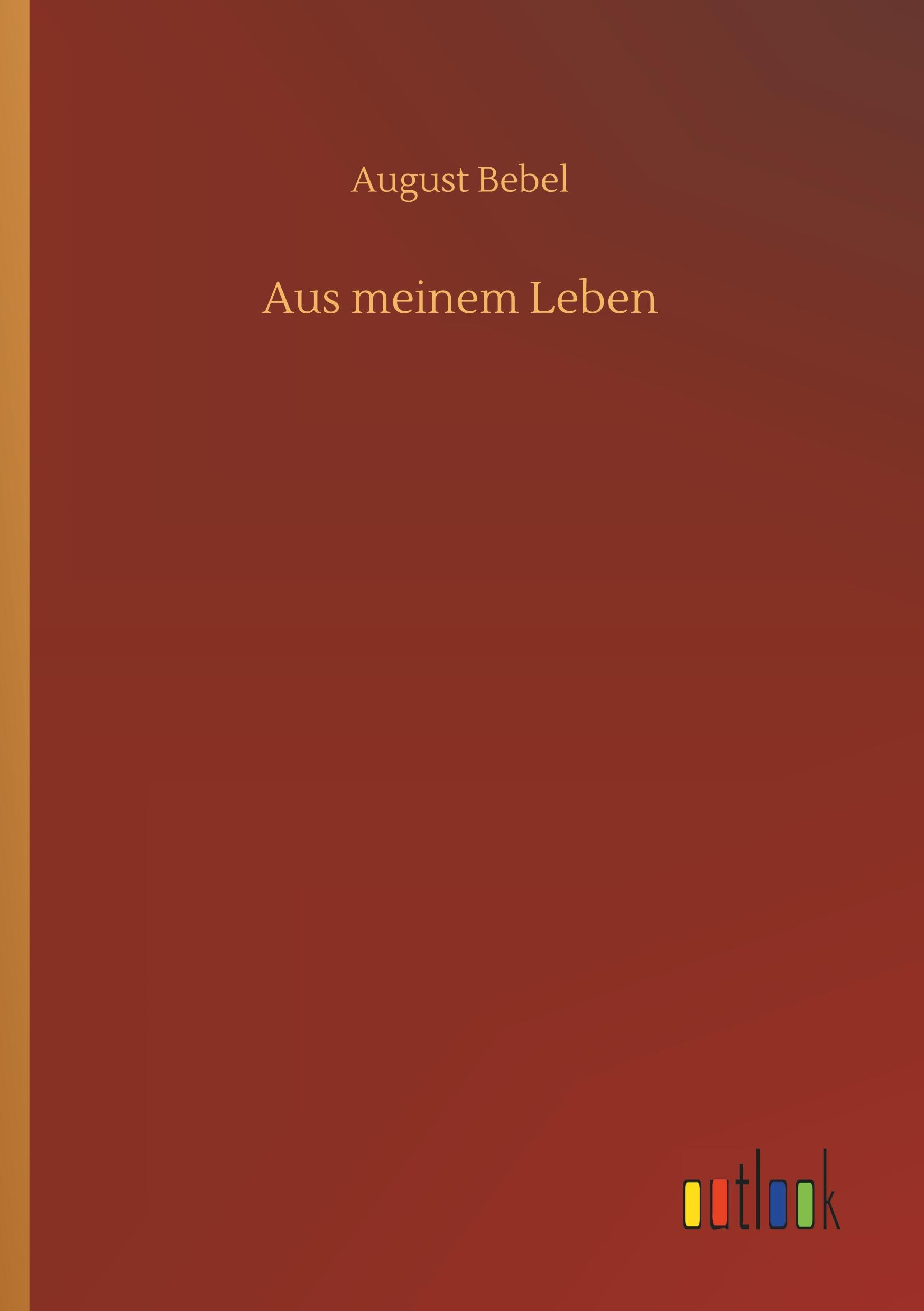 Vorderes Coverbild Aus meinem Leben