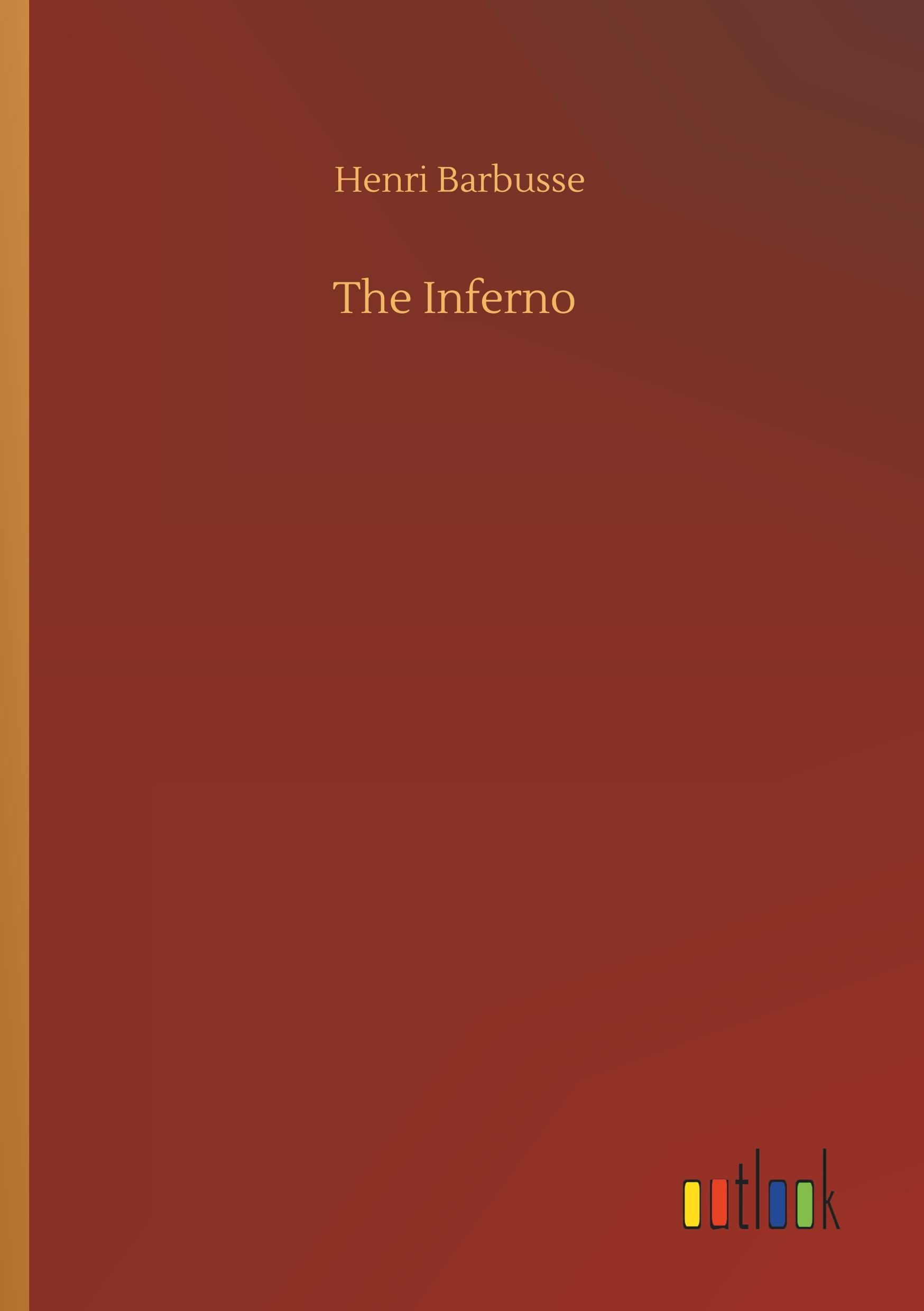 Vorderes Coverbild The Inferno