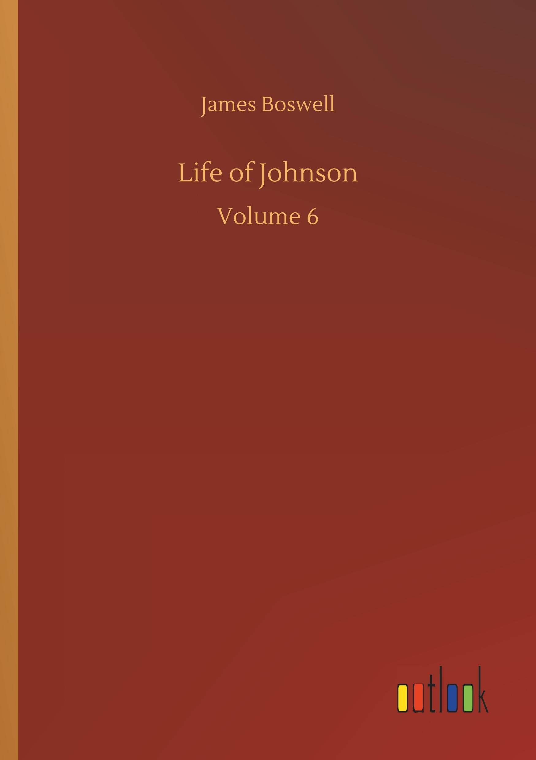 Vorderes Coverbild Life of Johnson