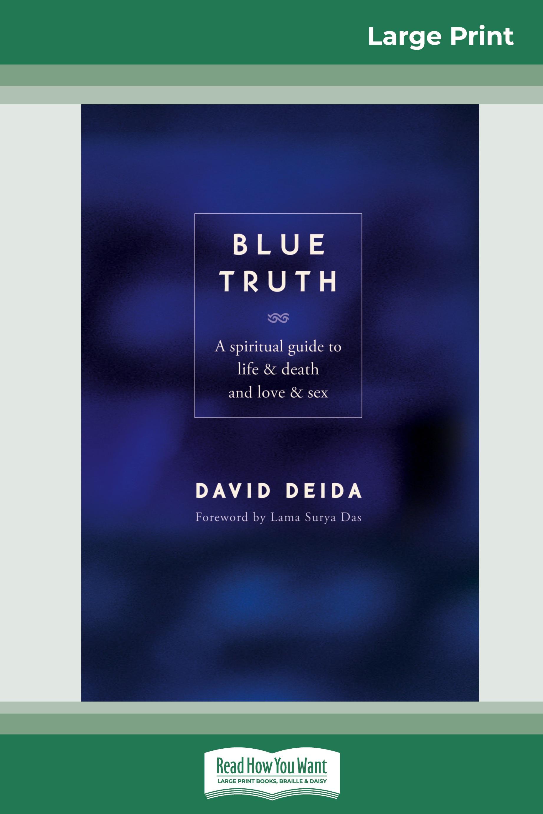 Vorderes Coverbild Blue Truth (16pt Large Print Edition)