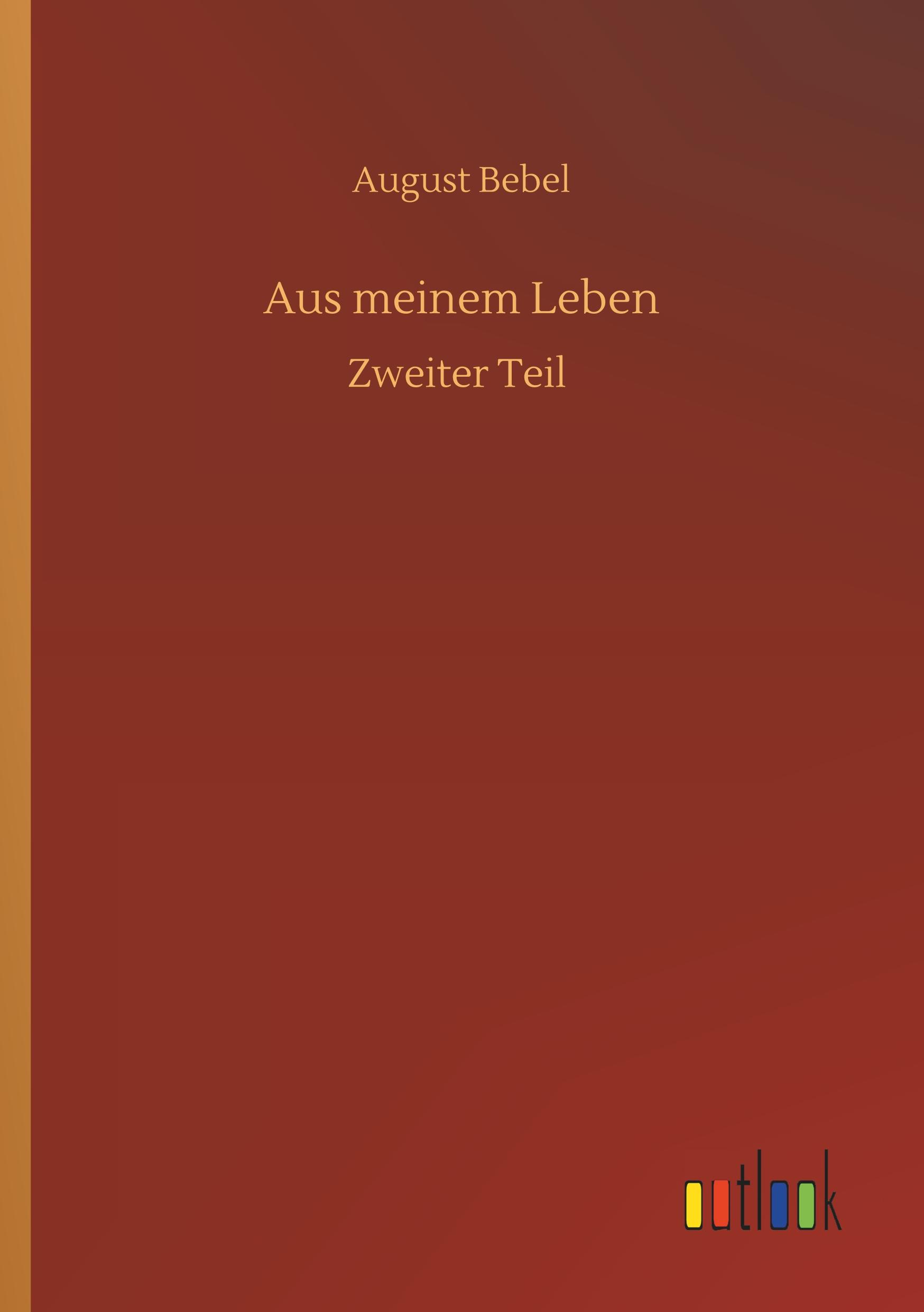 Vorderes Coverbild Aus meinem Leben