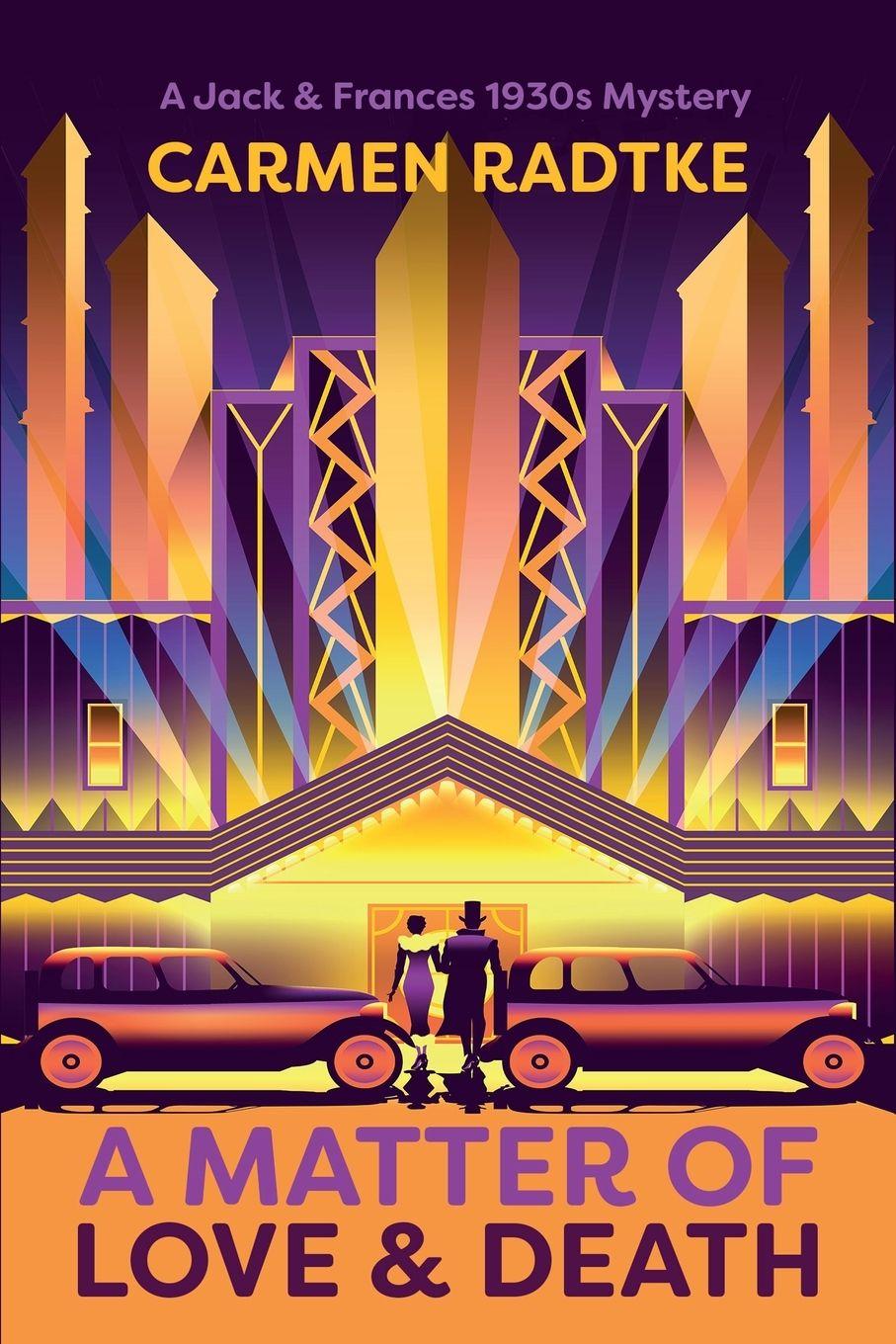 Vorderes Coverbild A Matter of Love and Death