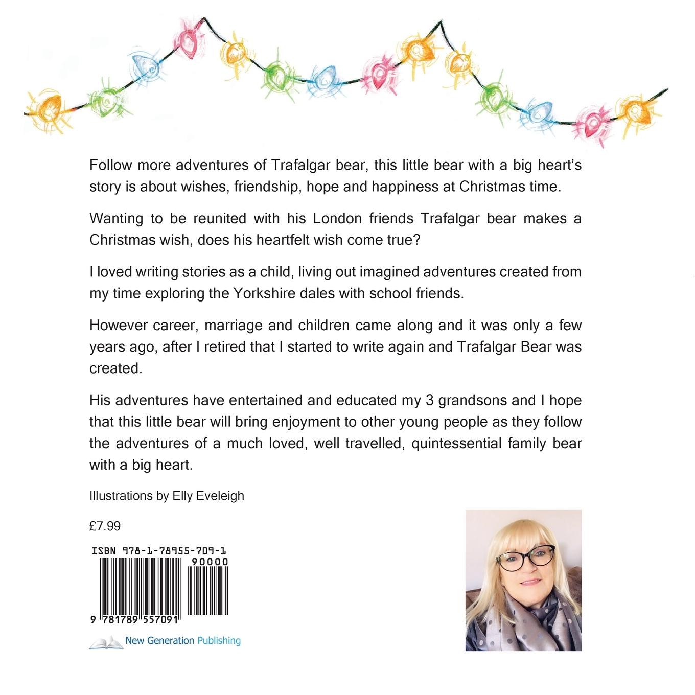 Rückseitencover A Christmas Wish for Trafalgar Bear