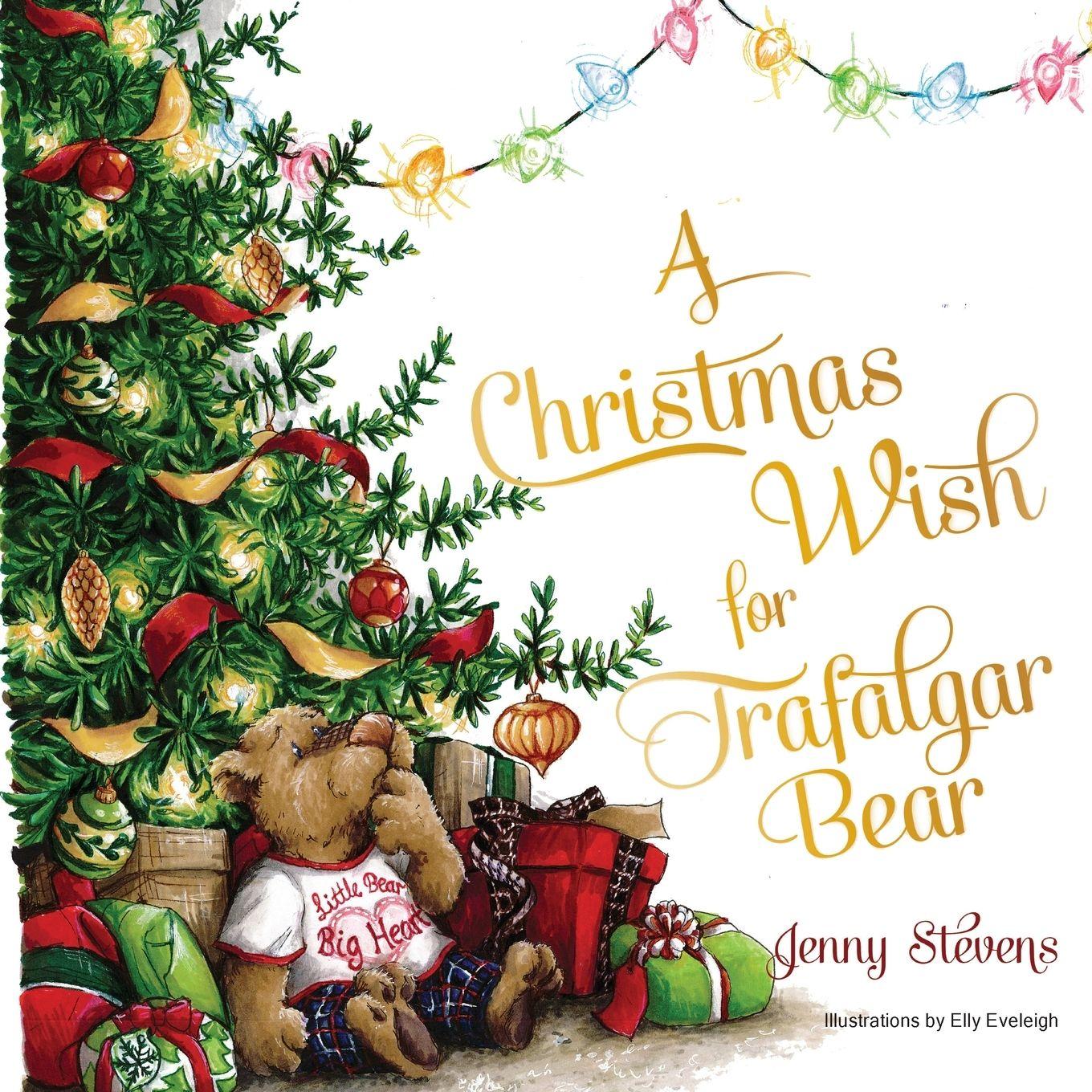 Vorderes Coverbild A Christmas Wish for Trafalgar Bear