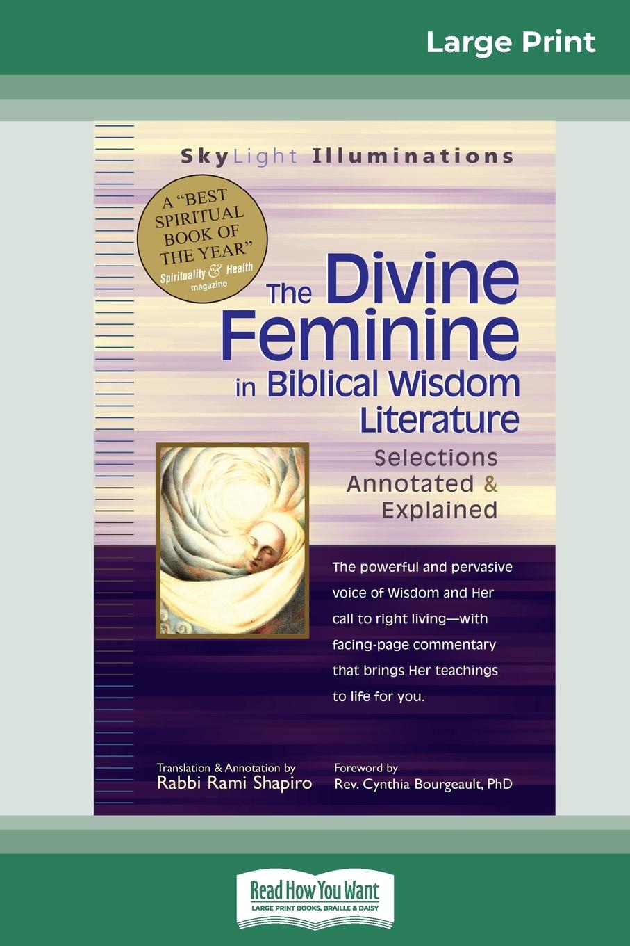 Vorderes Coverbild The Divine Feminine in Biblical Wisdom