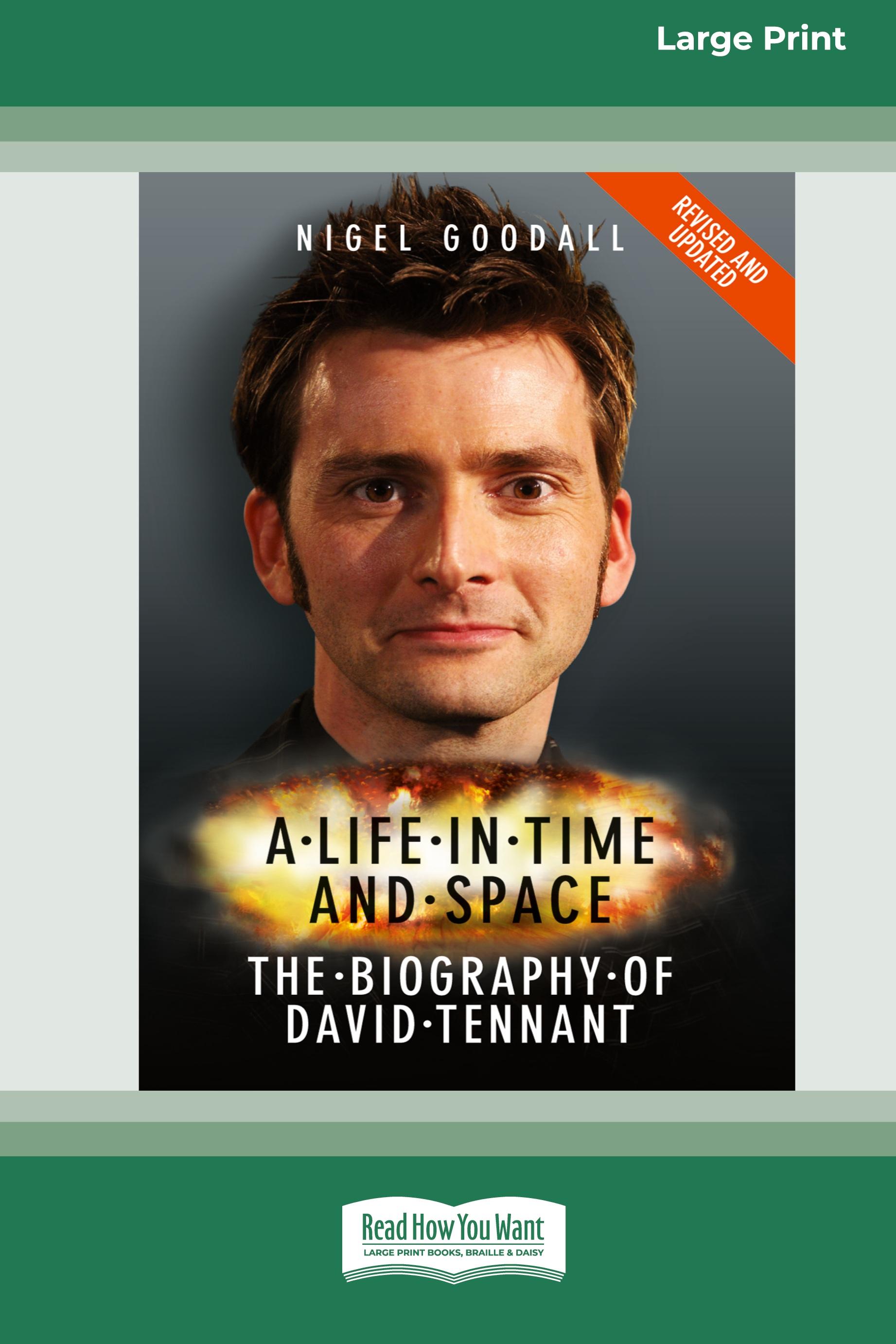 Vorderes Coverbild A Life in Time and Space