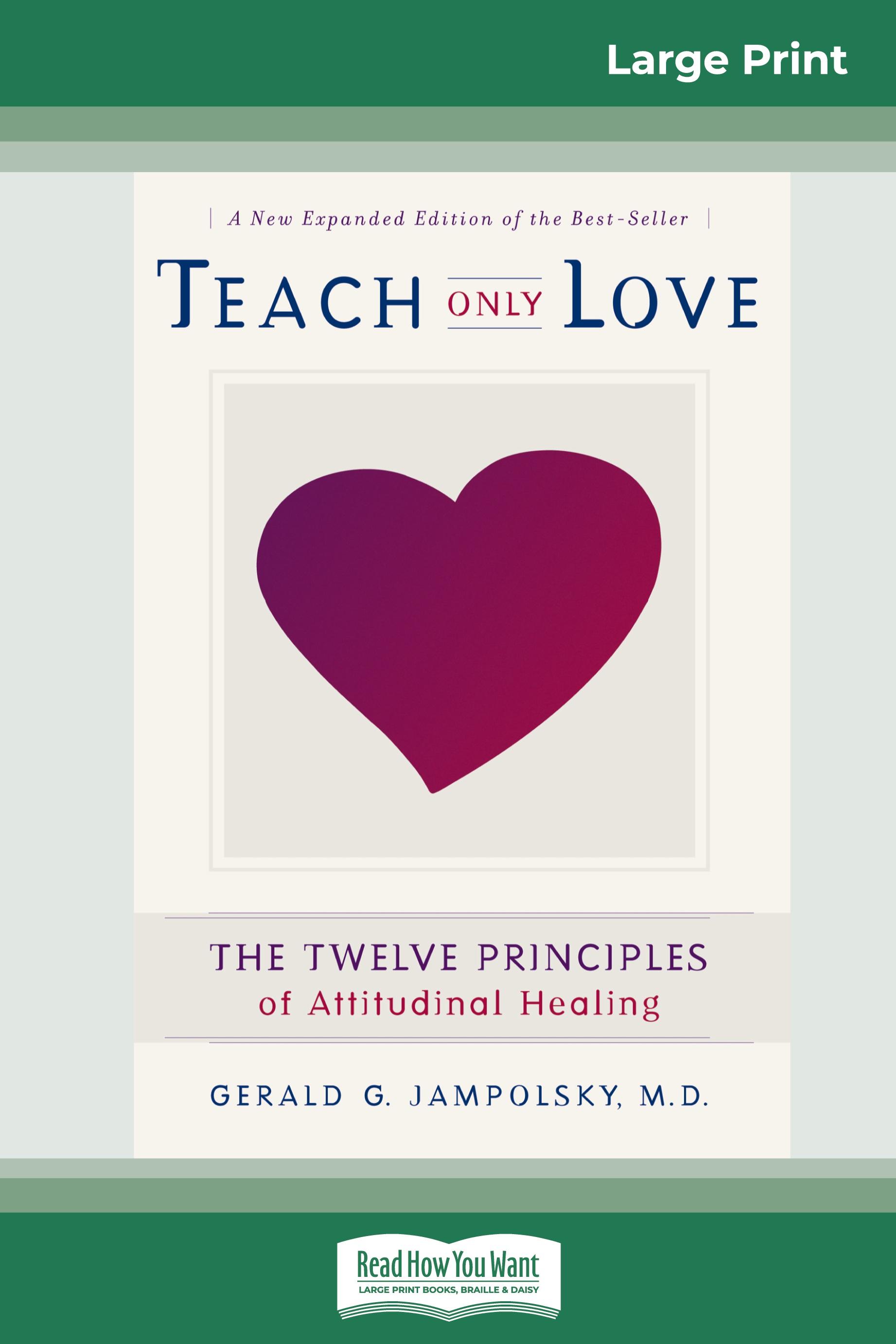 Vorderes Coverbild Teach Only Love