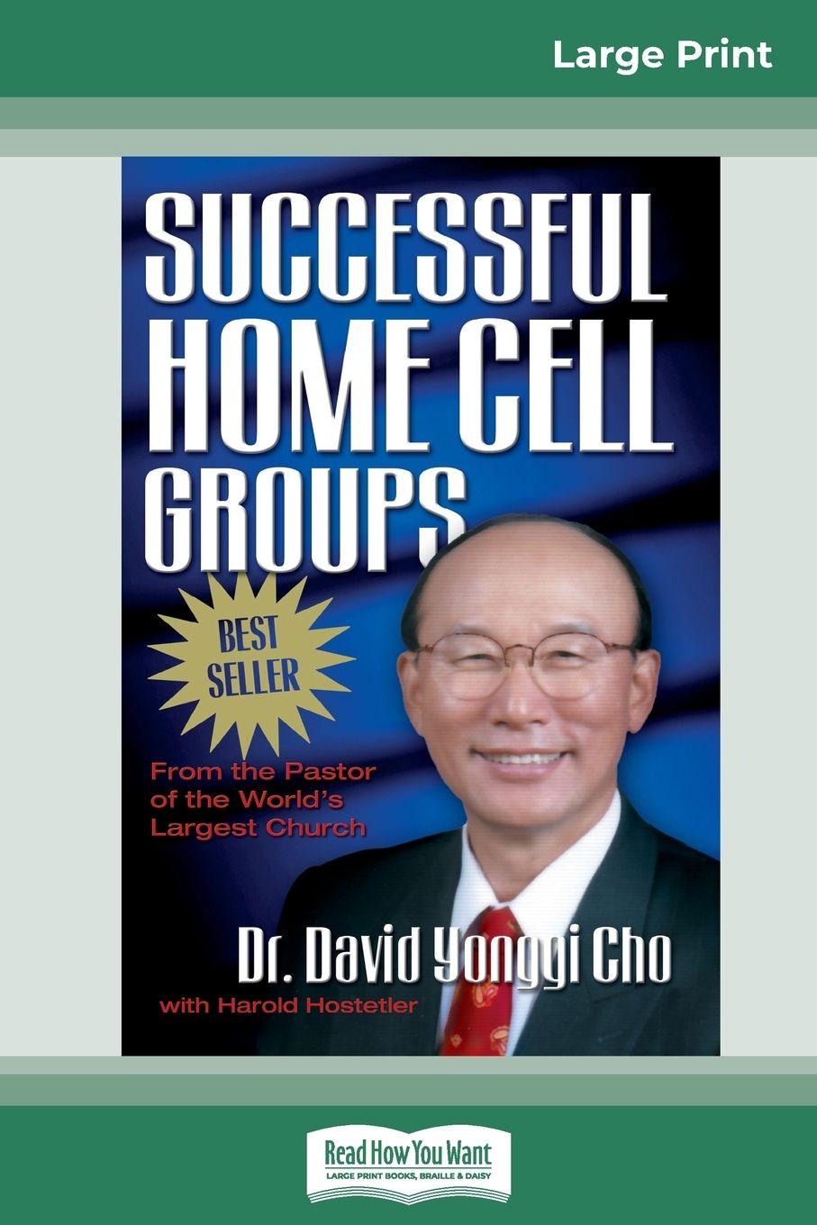 Vorderes Coverbild Successful Home Cell Groups (16pt Large Print Edition)