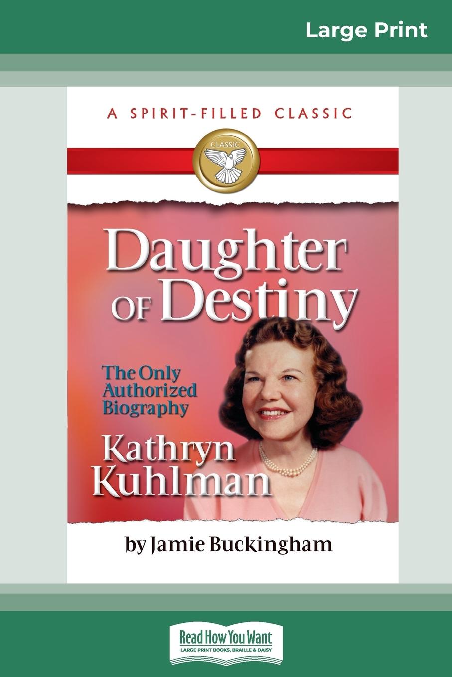 Vorderes Coverbild Daughter of Destiny