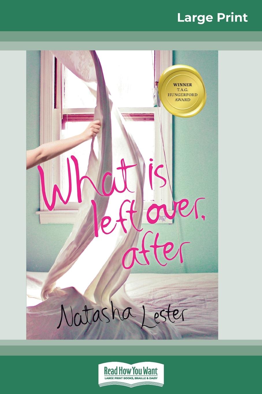 Vorderes Coverbild What is Left Over, After (16pt Large Print Edition)