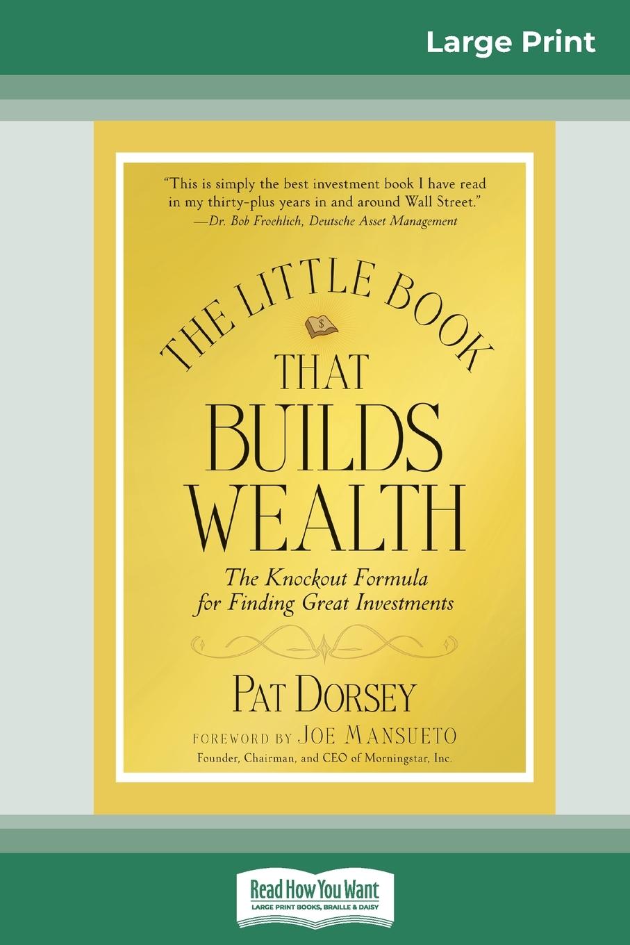 Vorderes Coverbild The Little Book That Builds Wealth