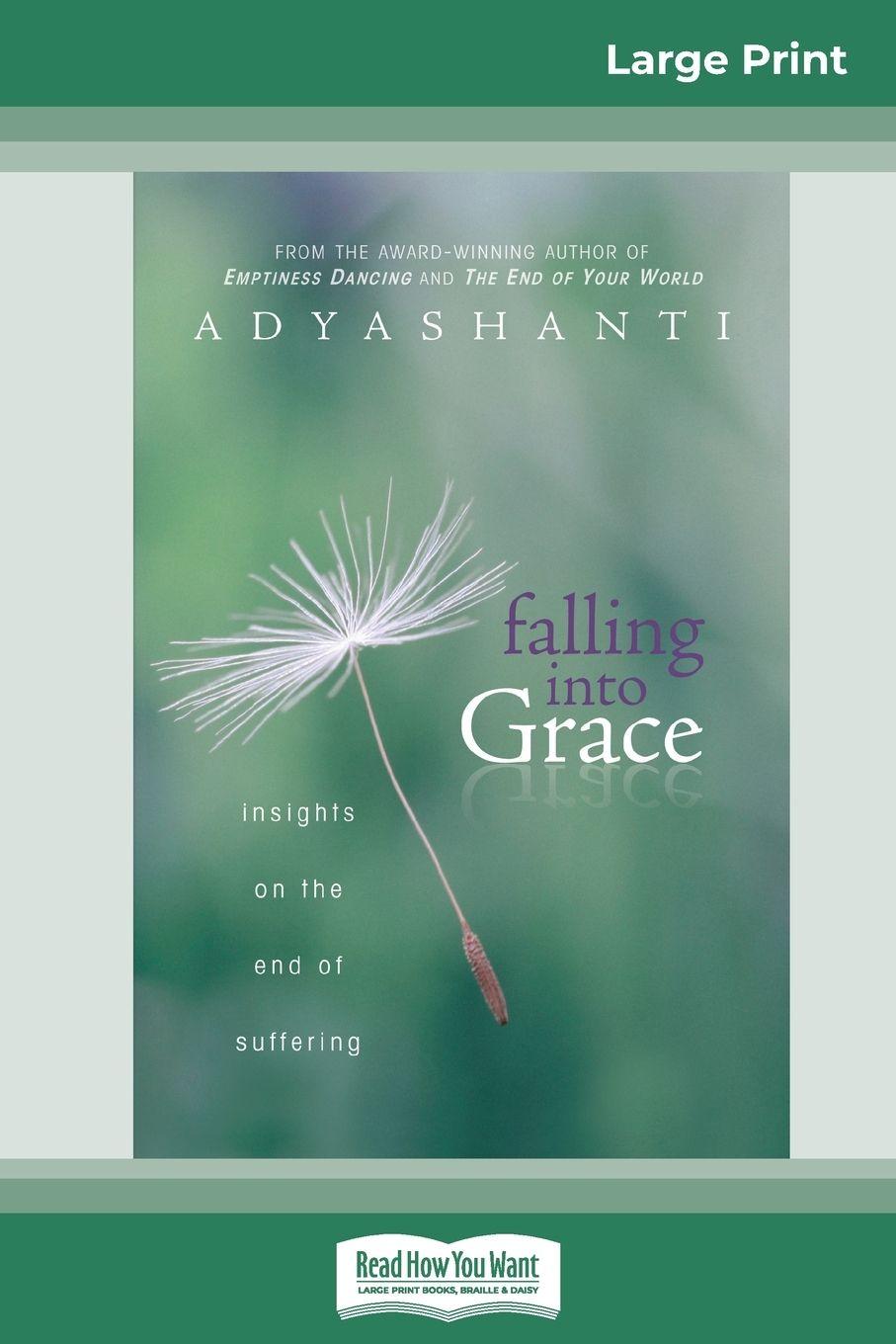 Vorderes Coverbild Falling into Grace (16pt Large Print Edition)