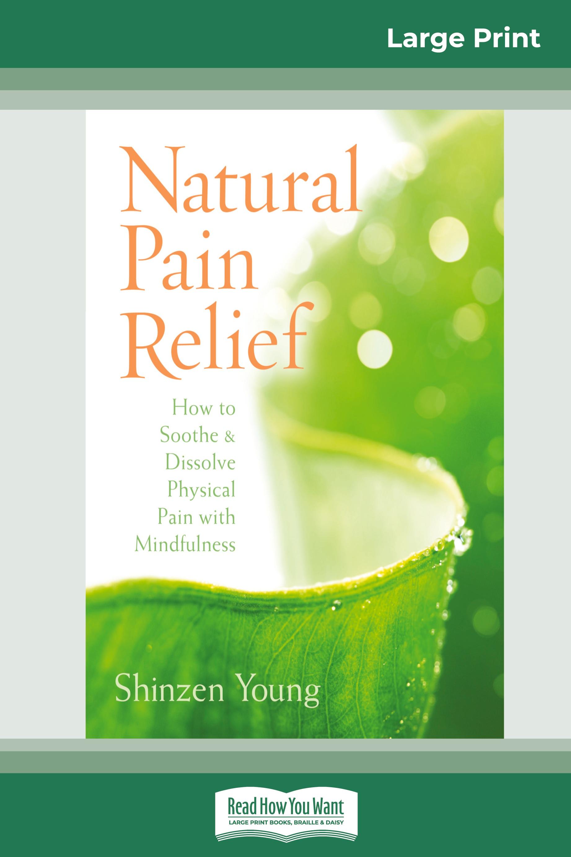 Vorderes Coverbild Natural Pain Relief