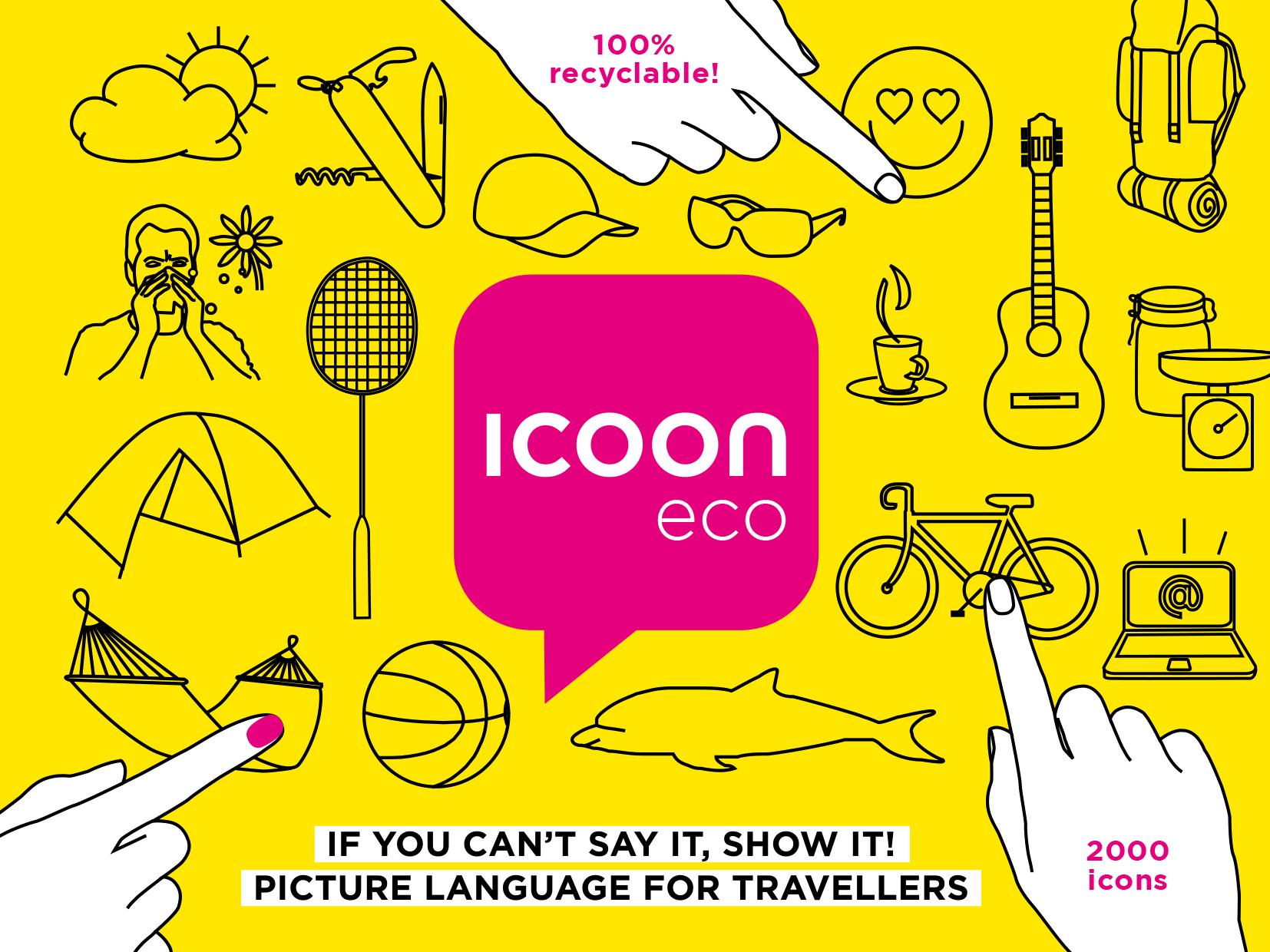 Vorderes Coverbild ICOON eco