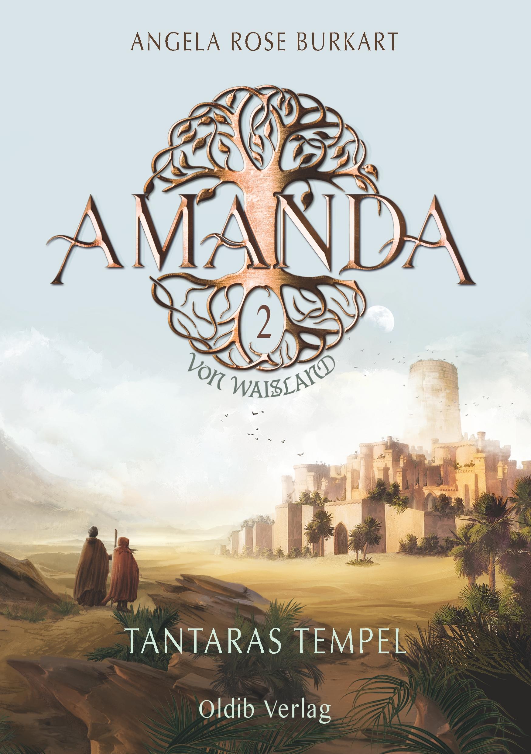 Vorderes Coverbild Amanda von Waisland
