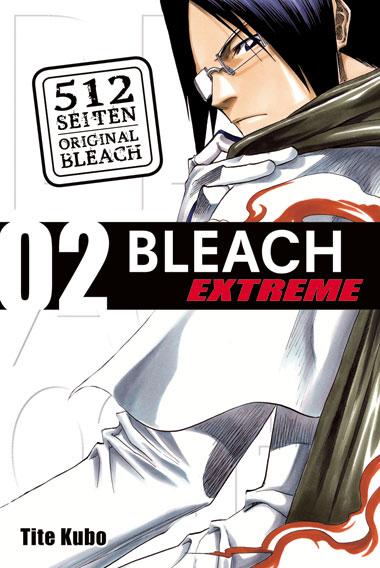Vorderes Coverbild Bleach EXTREME 02