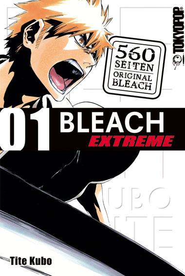 Vorderes Coverbild Bleach EXTREME 01