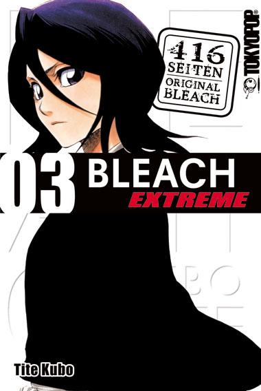 Vorderes Coverbild Bleach EXTREME 03