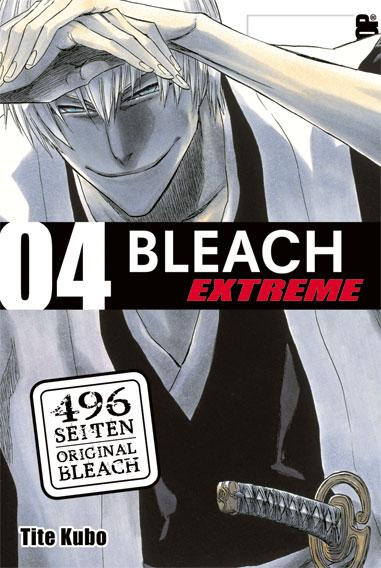 Vorderes Coverbild Bleach EXTREME 04