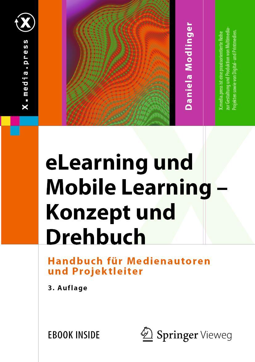 Vorderes Coverbild eLearning und Mobile Learning - Konzept und Drehbuch