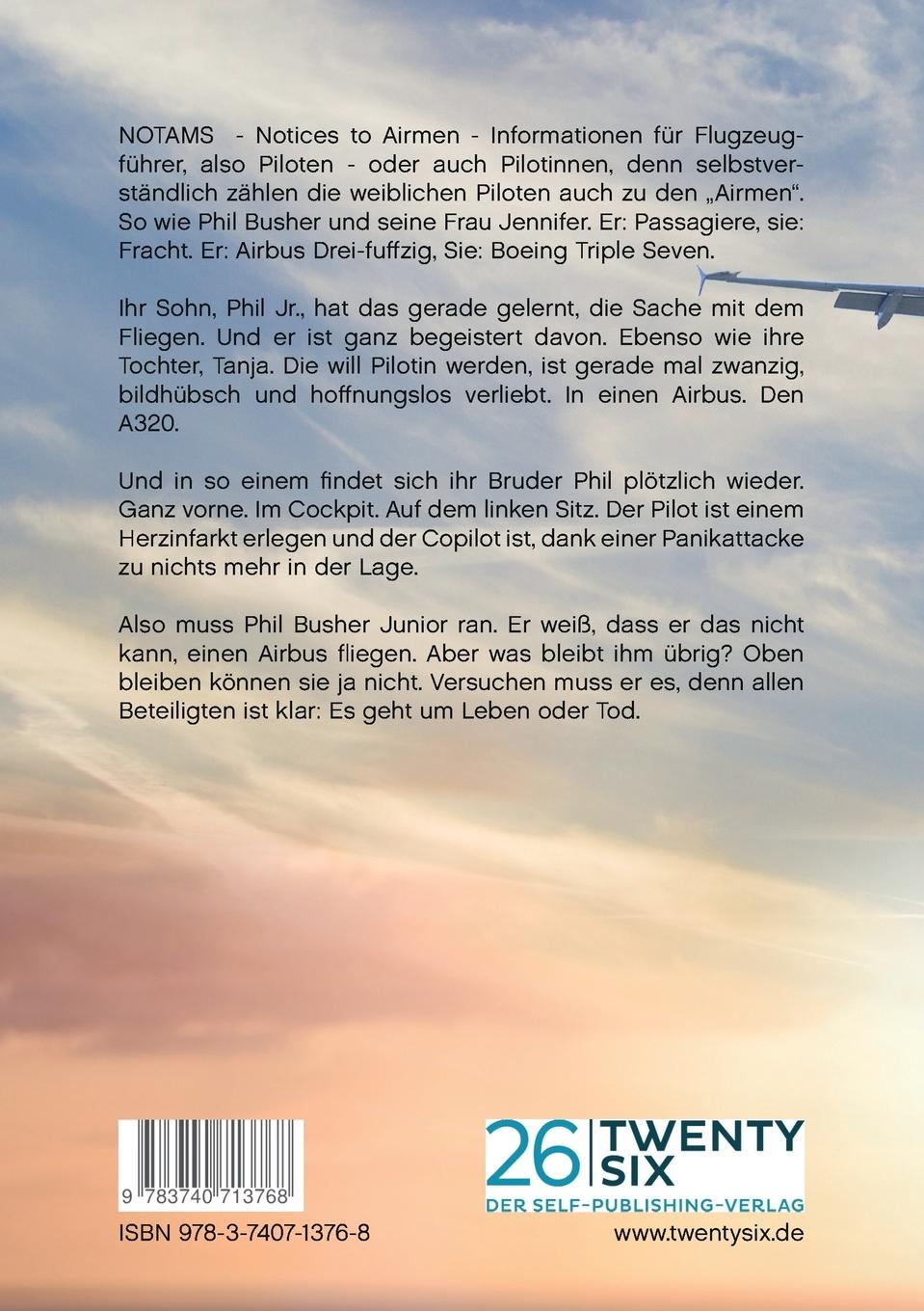 Rückseitencover Notams