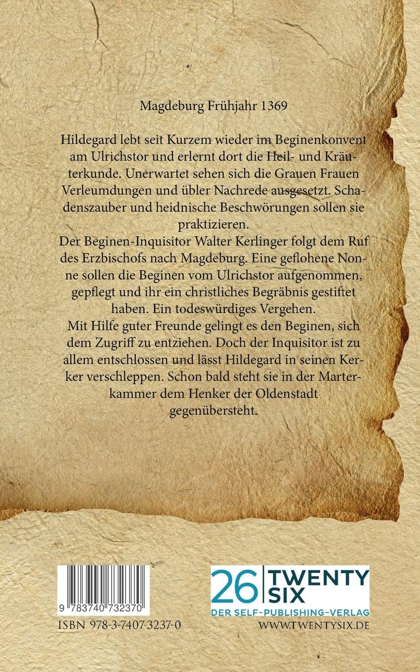 Rückseitencover Tod im Dombezirk