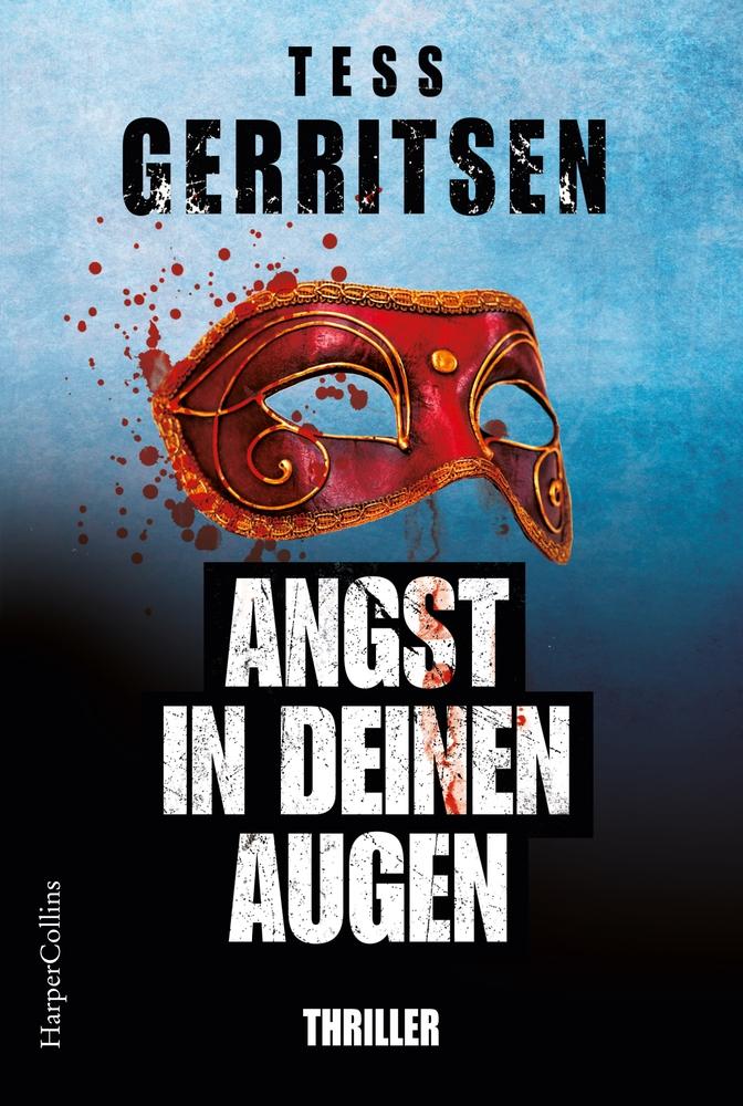Vorderes Coverbild Angst in deinen Augen