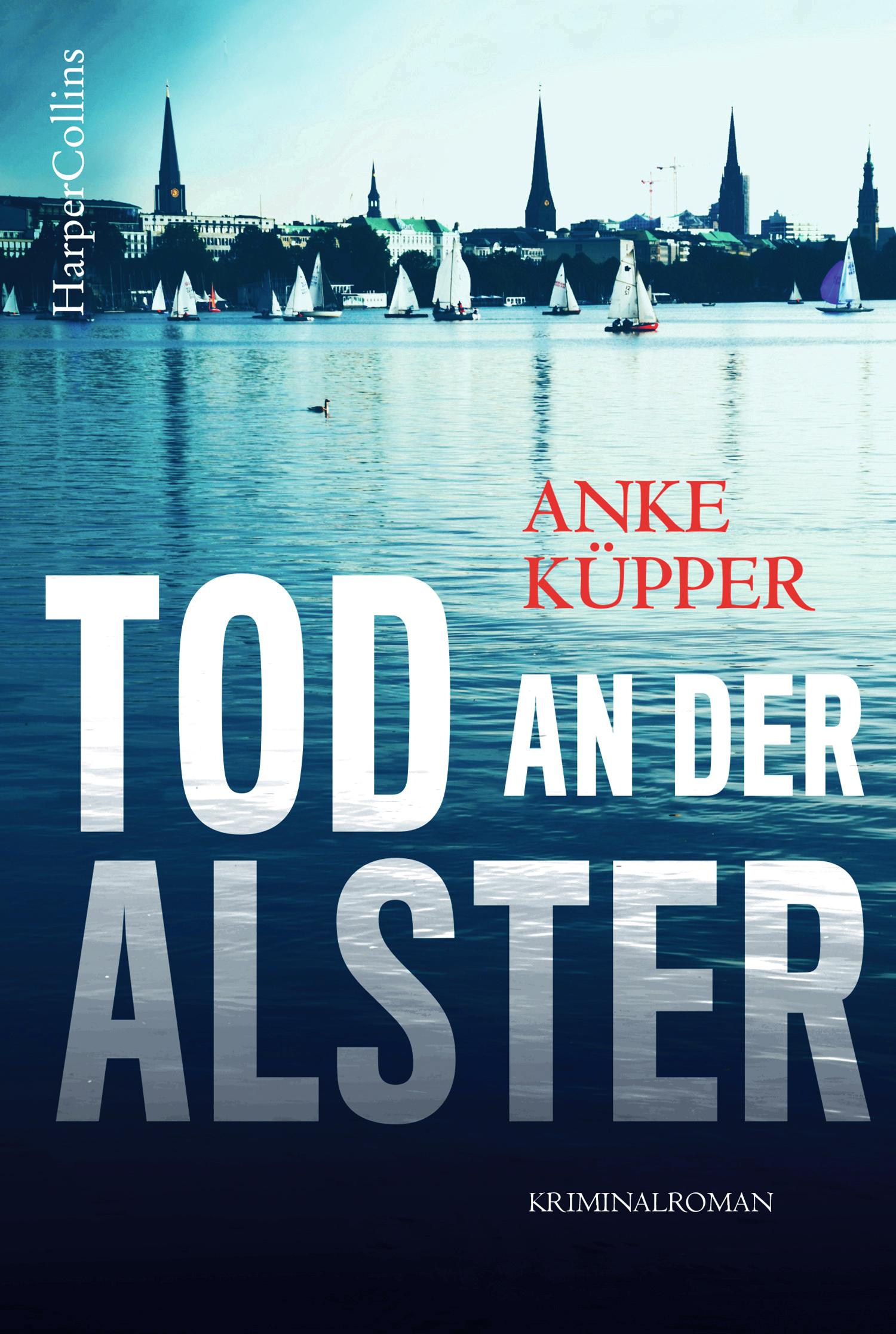 Vorderes Coverbild Tod an der Alster