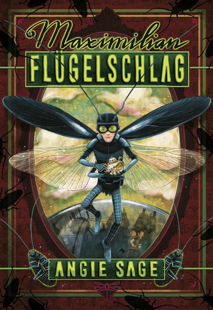 Vorderes Coverbild Maximilian Flügelschlag