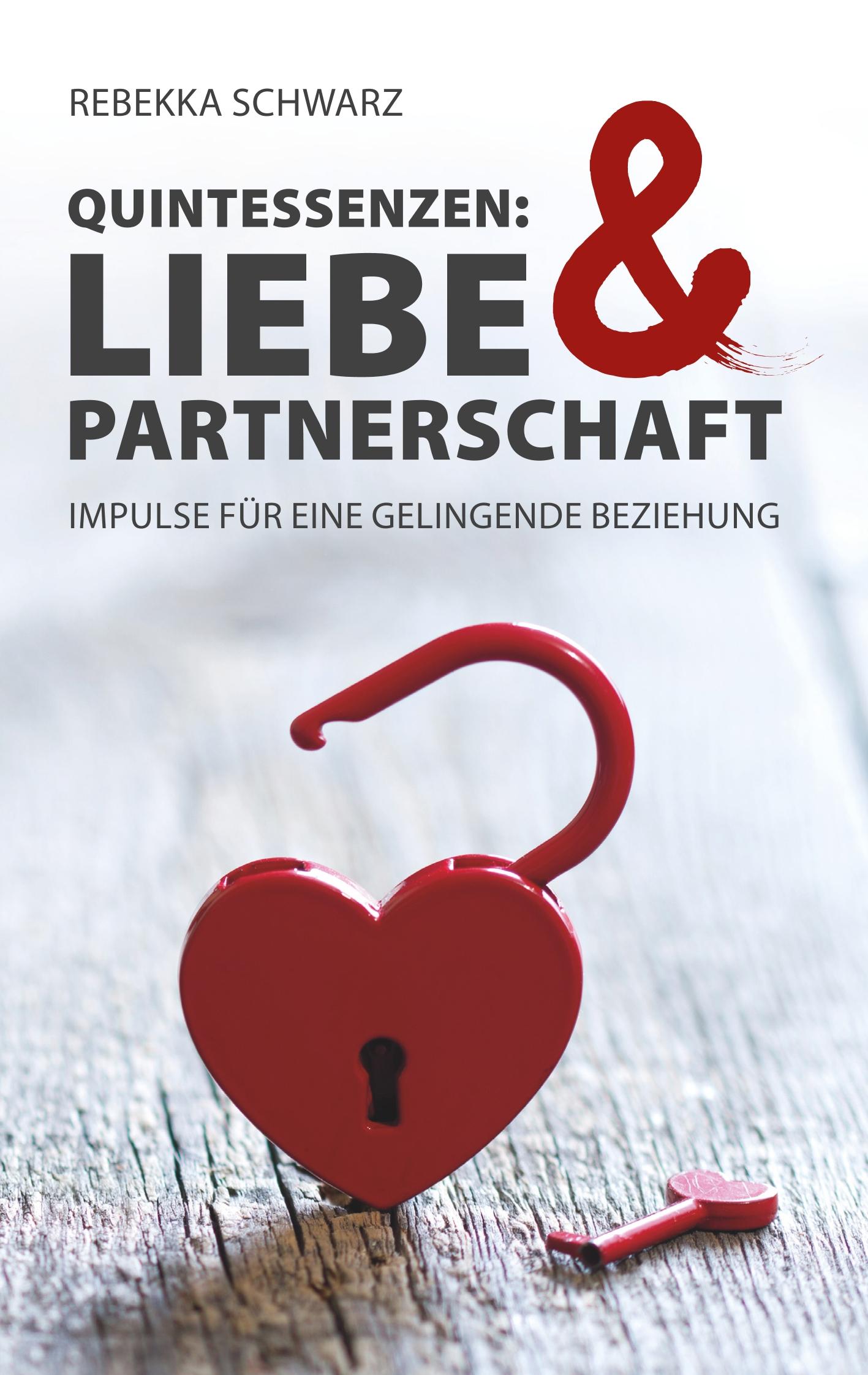 Vorderes Coverbild QUINTESSENZEN: Liebe & Partnerschaft