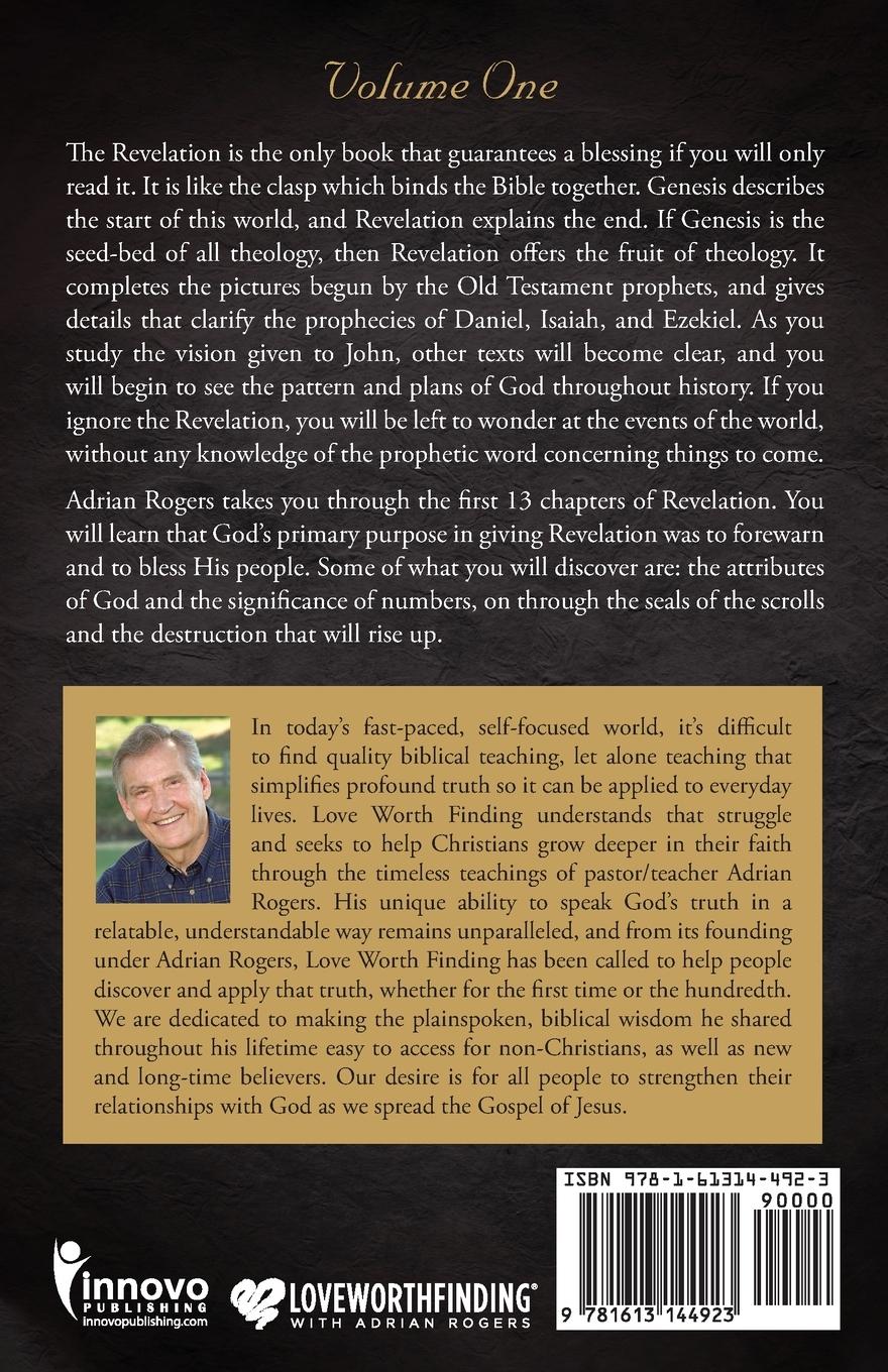Rückseitencover Revelation Study Guide (Volume 1)