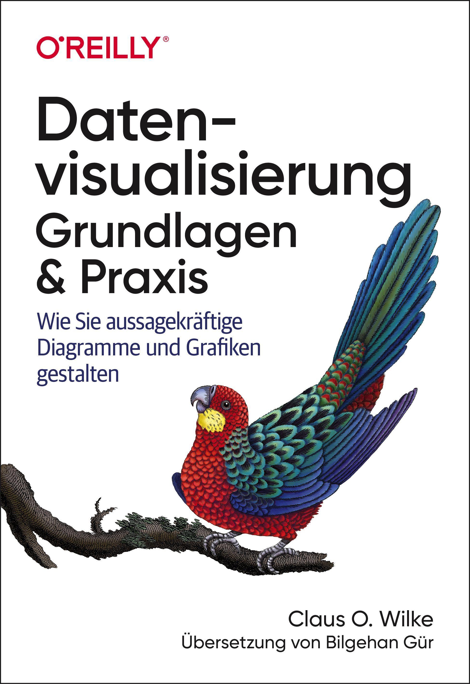 Vorderes Coverbild Datenvisualisierung - Grundlagen und Praxis