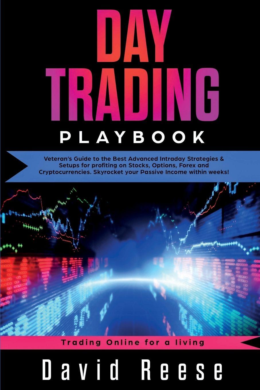 Vorderes Coverbild Day Trading Playbook