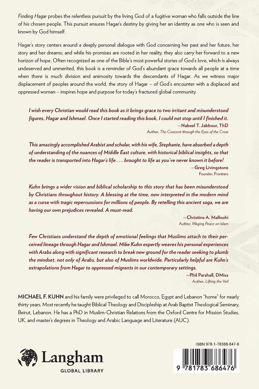 Rückseitencover Finding Hagar