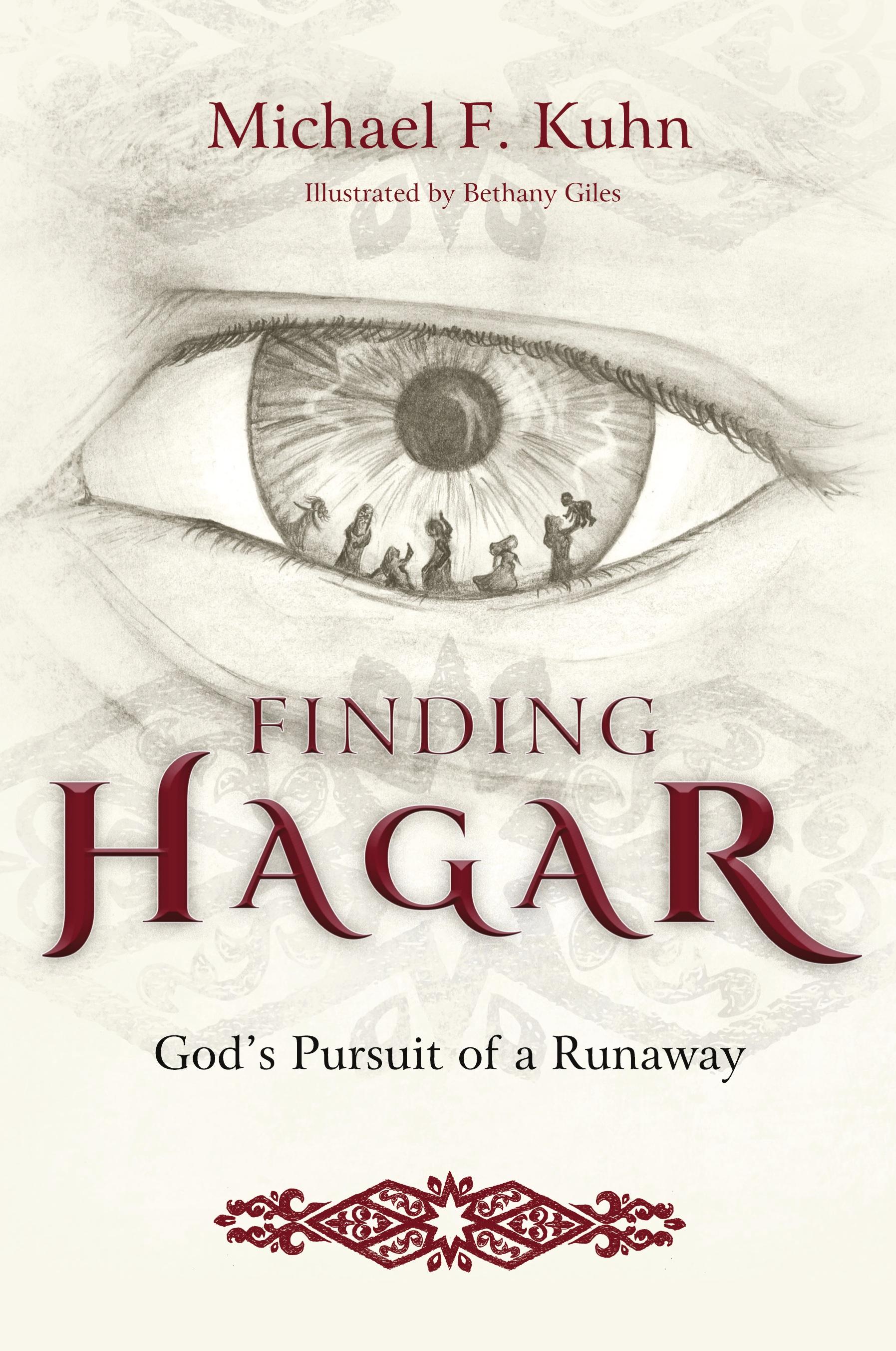 Vorderes Coverbild Finding Hagar