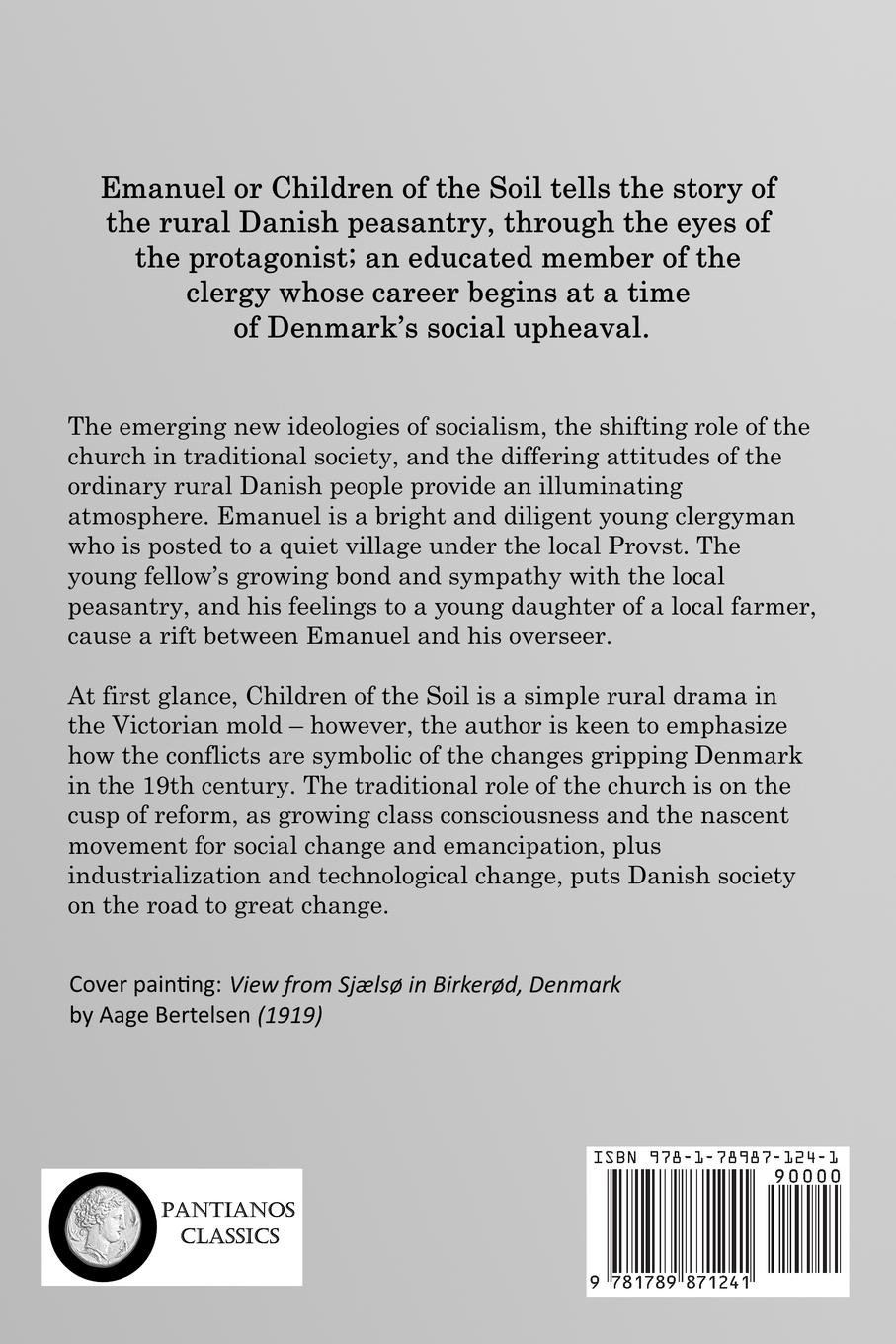 Rückseitencover Emanuel or Children of the Soil