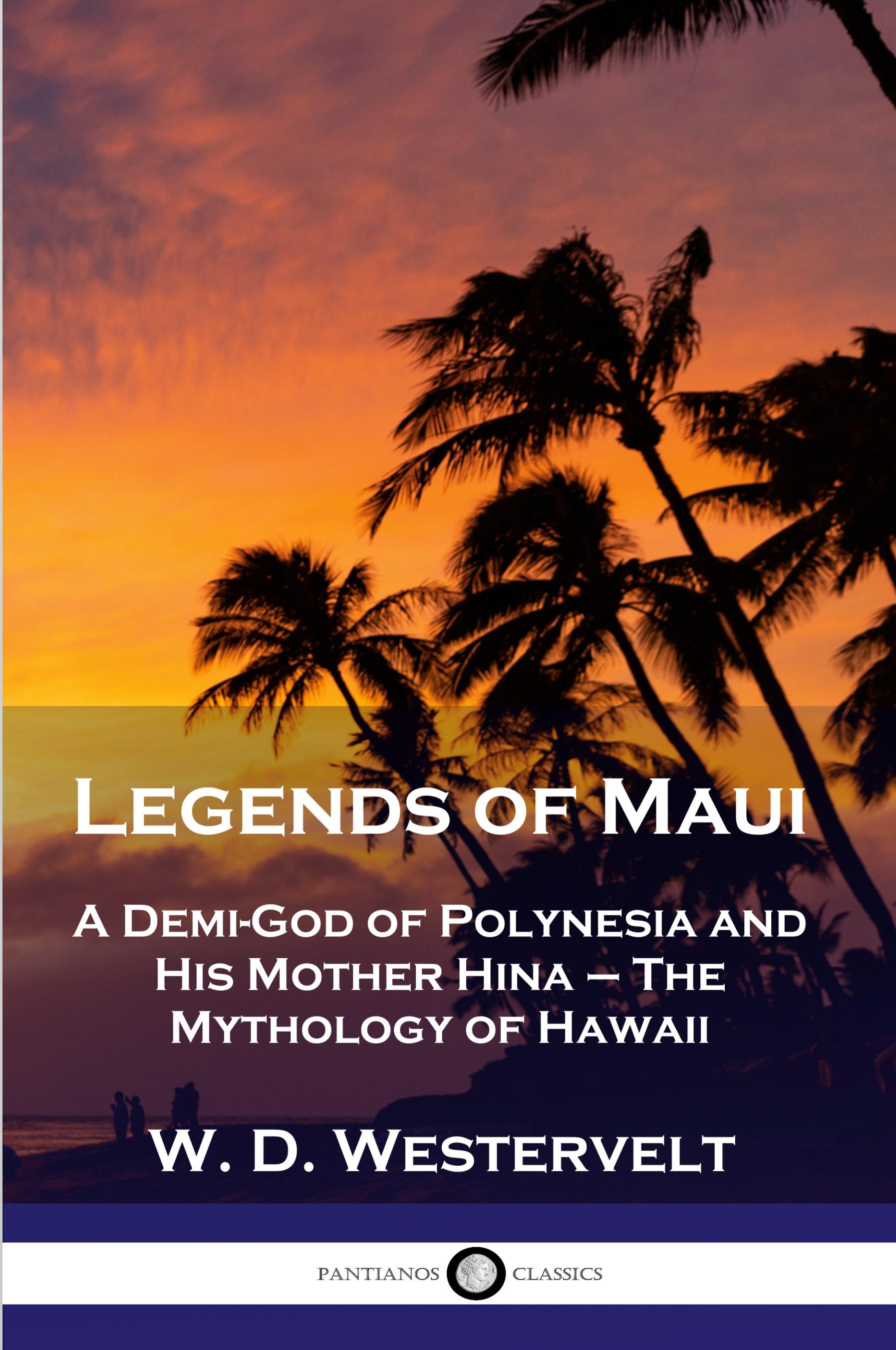 Vorderes Coverbild Legends of Maui
