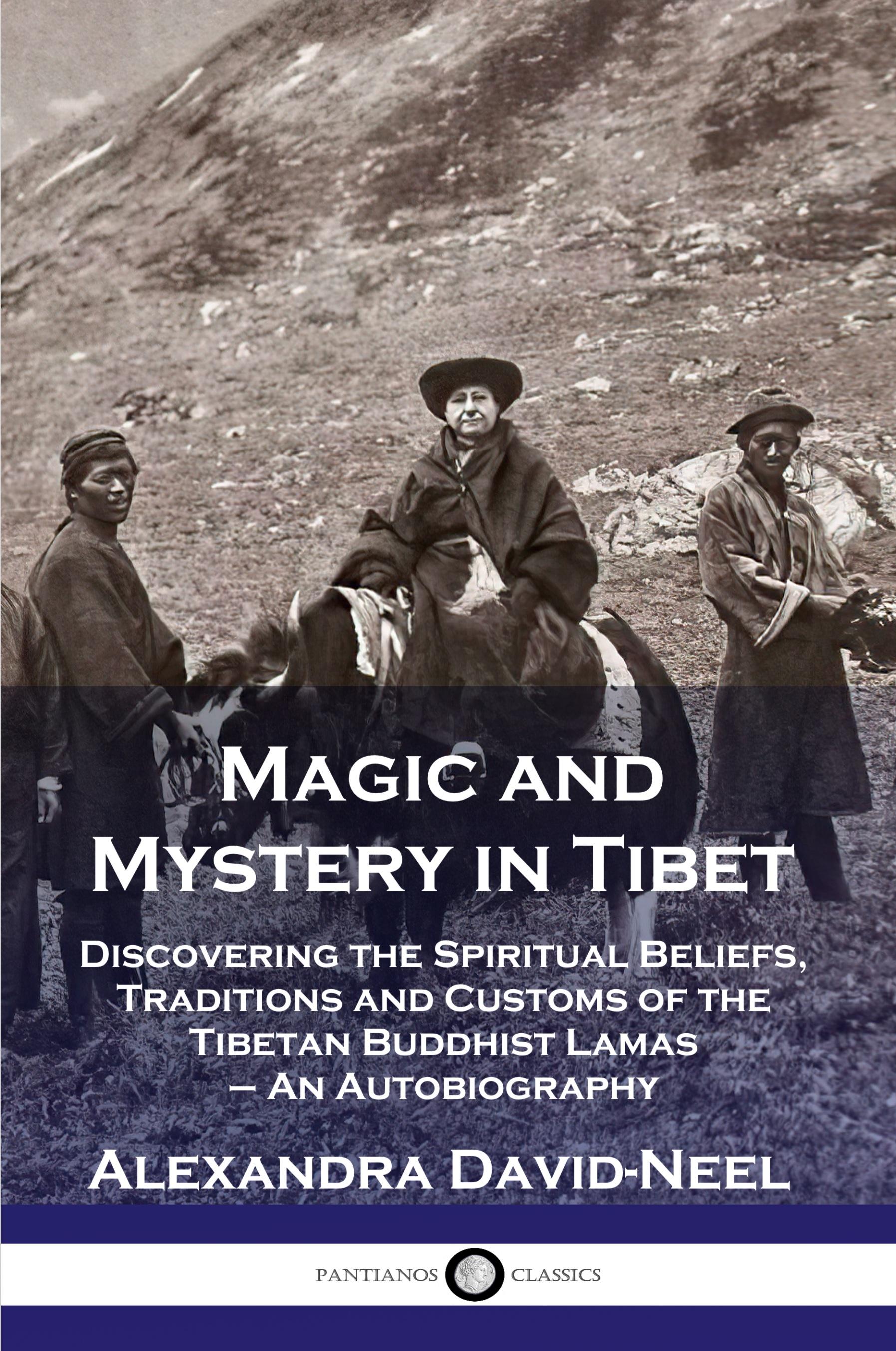 Vorderes Coverbild Magic and Mystery in Tibet