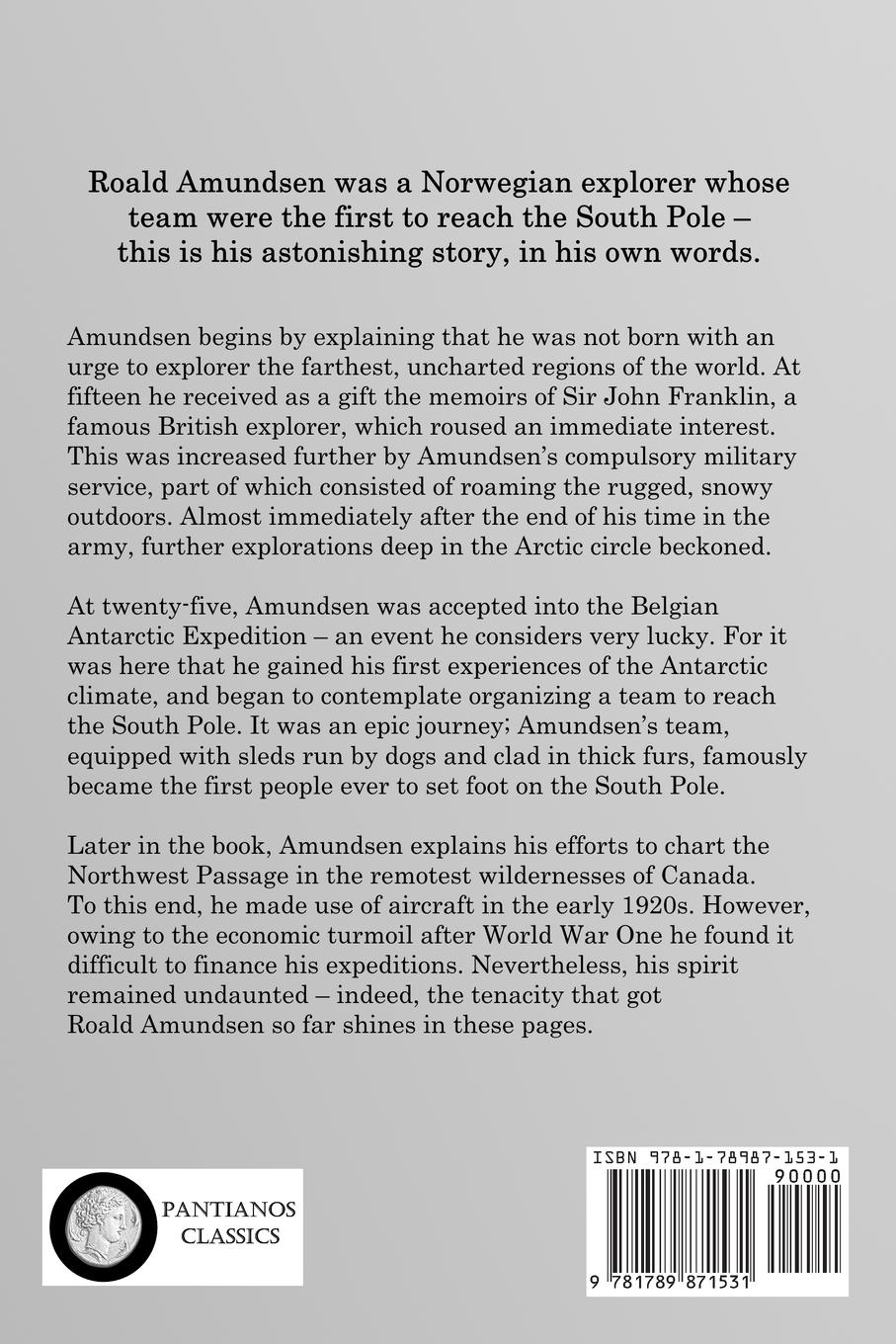 Rückseitencover My Life as an Explorer