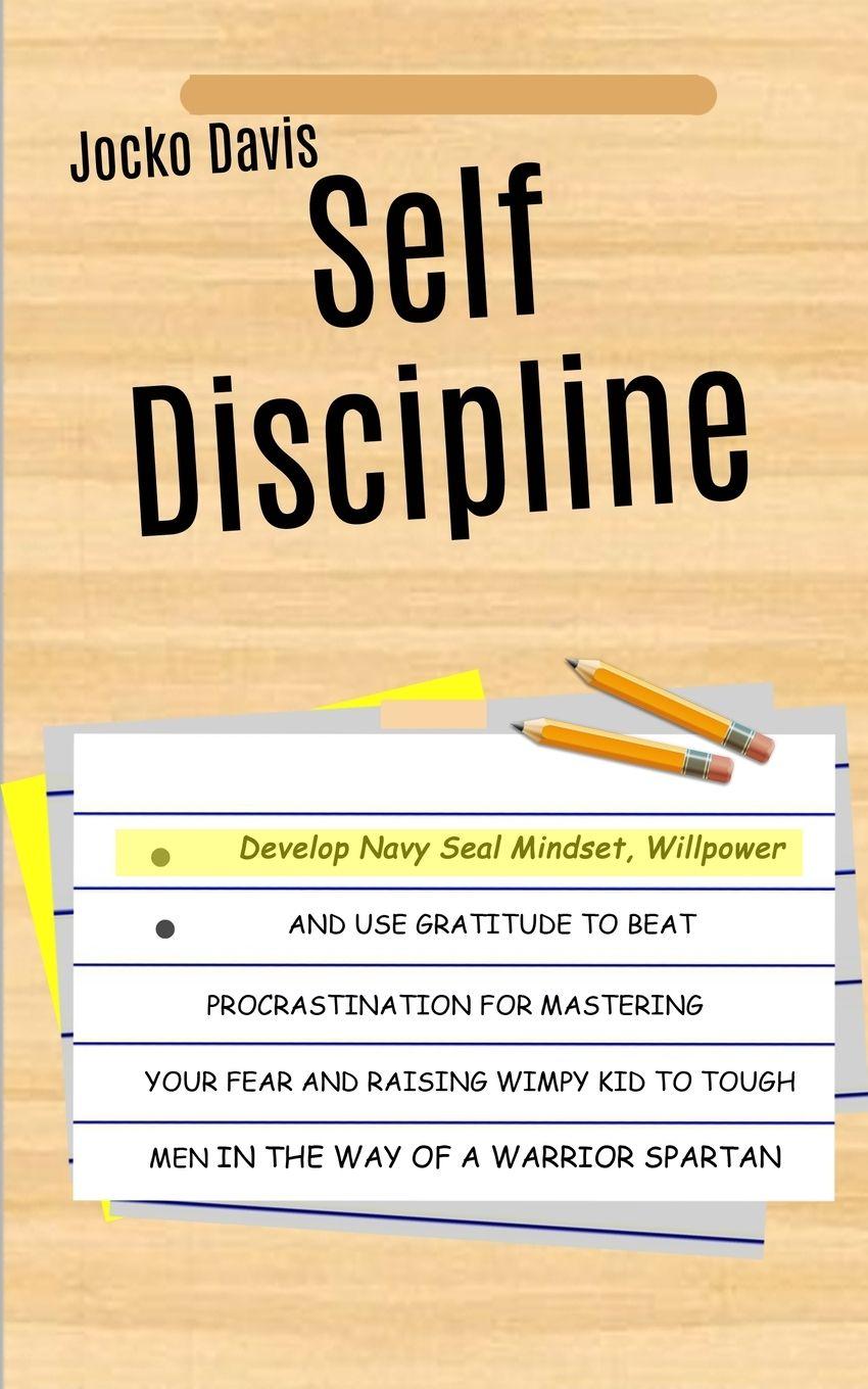 Vorderes Coverbild Self Discipline