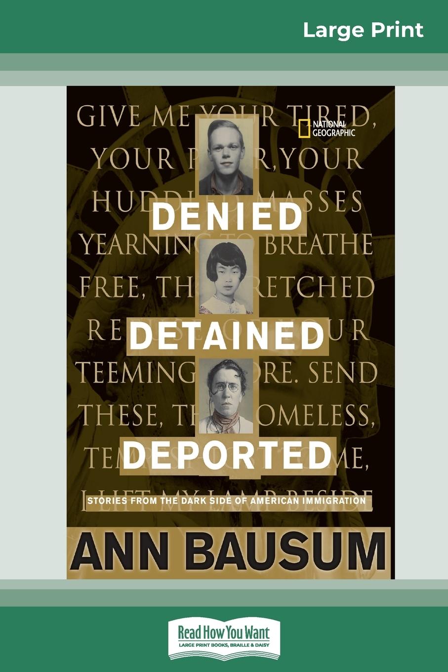 Vorderes Coverbild Denied, Detained, Deported